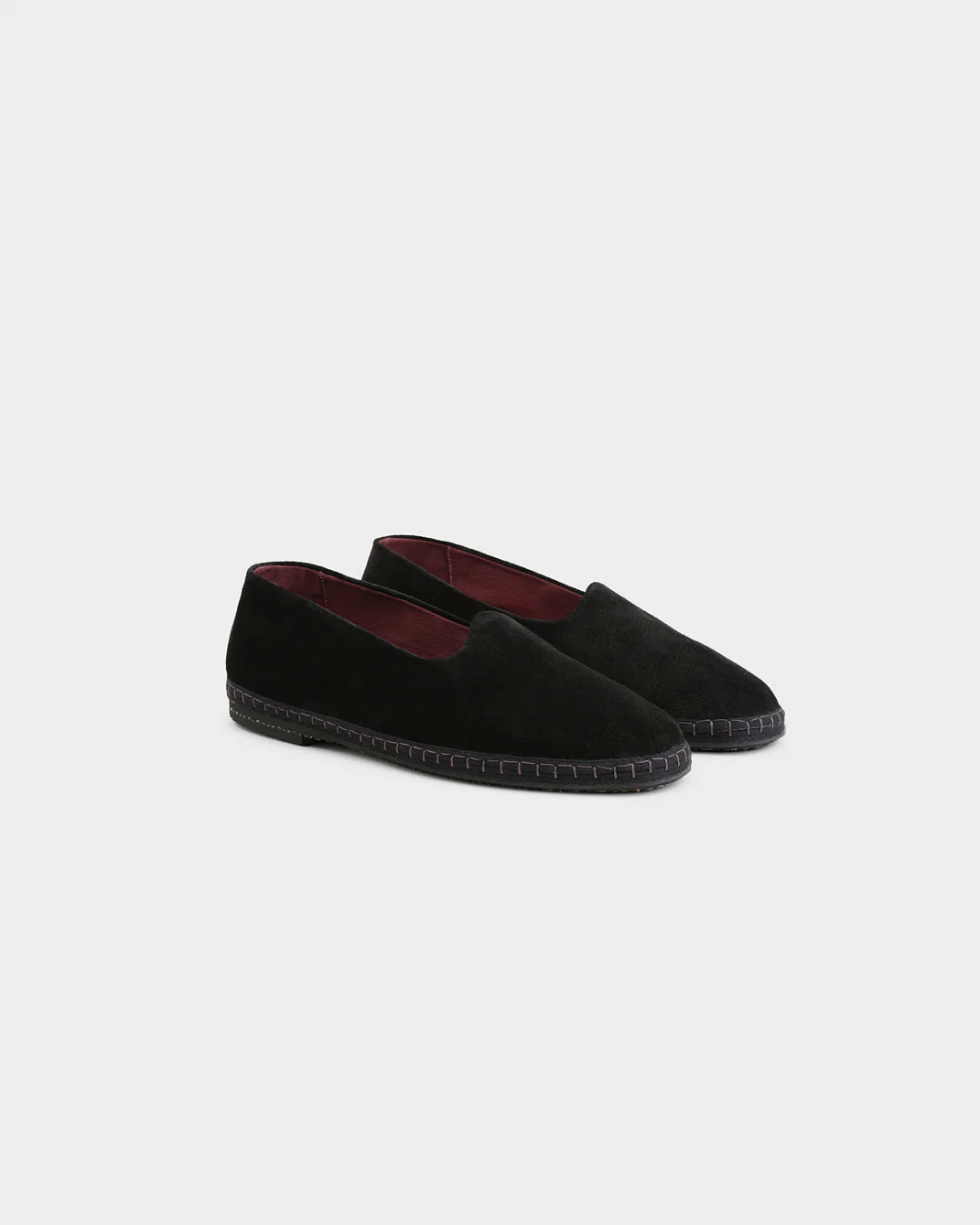Brummel Suede Venetian Slippers - X57VM - Luca Rubinacci X Manebí - Black - Image 3