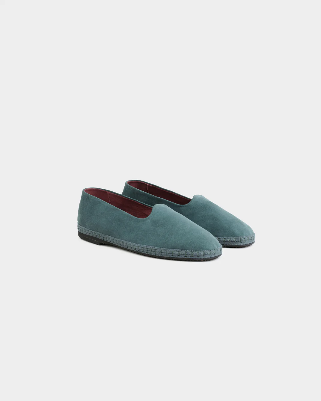 Brummel Suede Venetian Slippers - X22VM - Luca Rubinacci X Manebí - Mediterranean Moss - Image 3