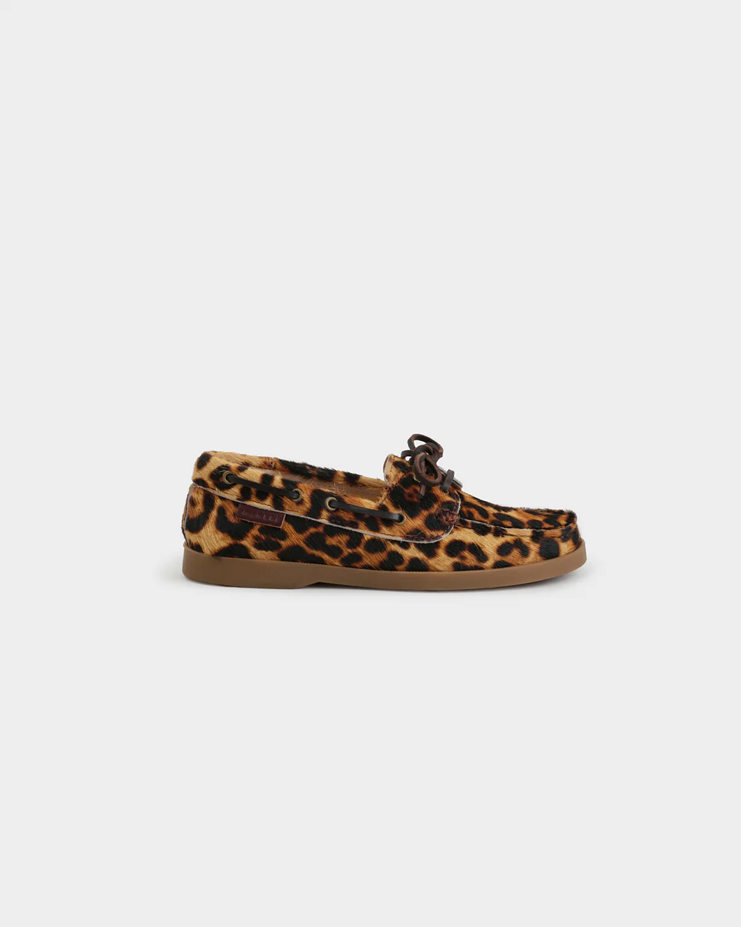 Calf Hair Boat-Shoes - D62KK - Serengeti - Leopard