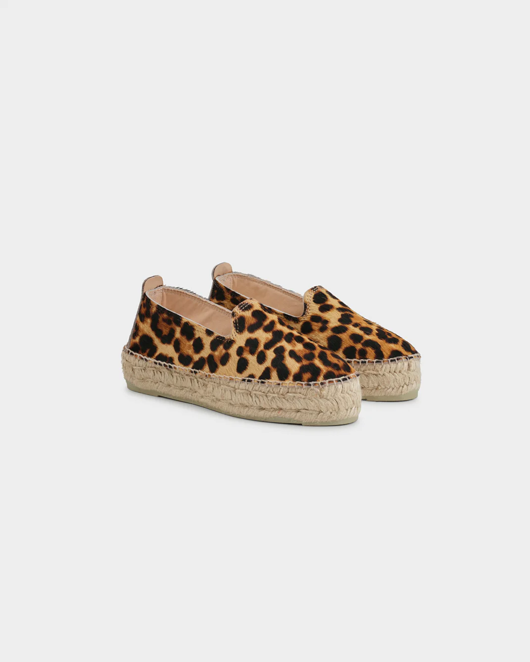 Calf Hair Double Sole Espadrilles - D62D0 - Serengeti - Leopard - Image 3
