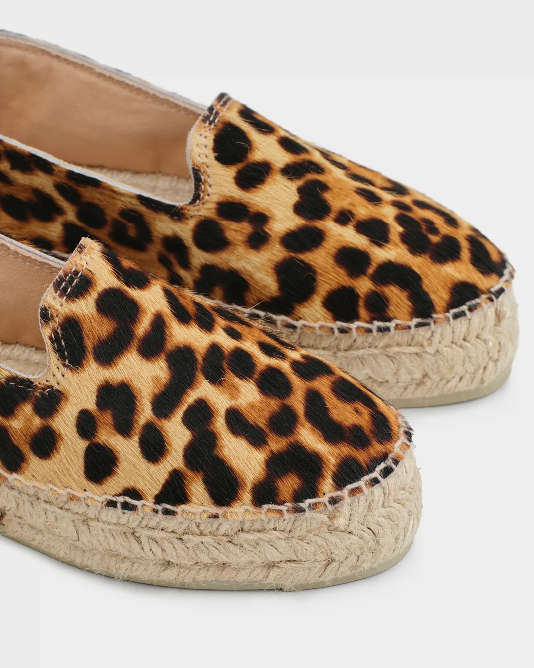 Calf Hair Double Sole Espadrilles - D62D0 - Serengeti - Leopard - Image 4