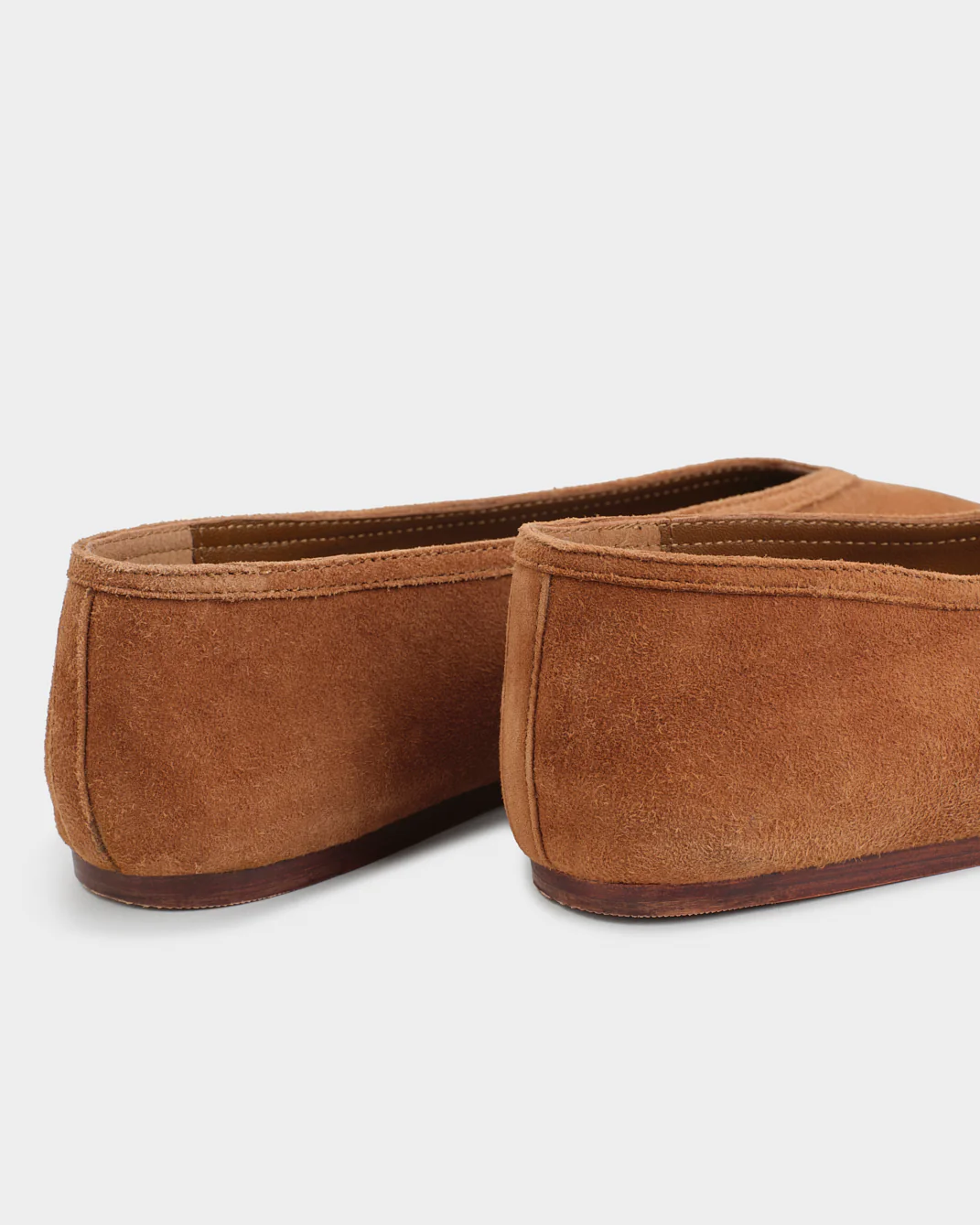 Camille Suede Ballet Flats - M42GF - Alex Rivière Studio X Manebí Tan - Image 4