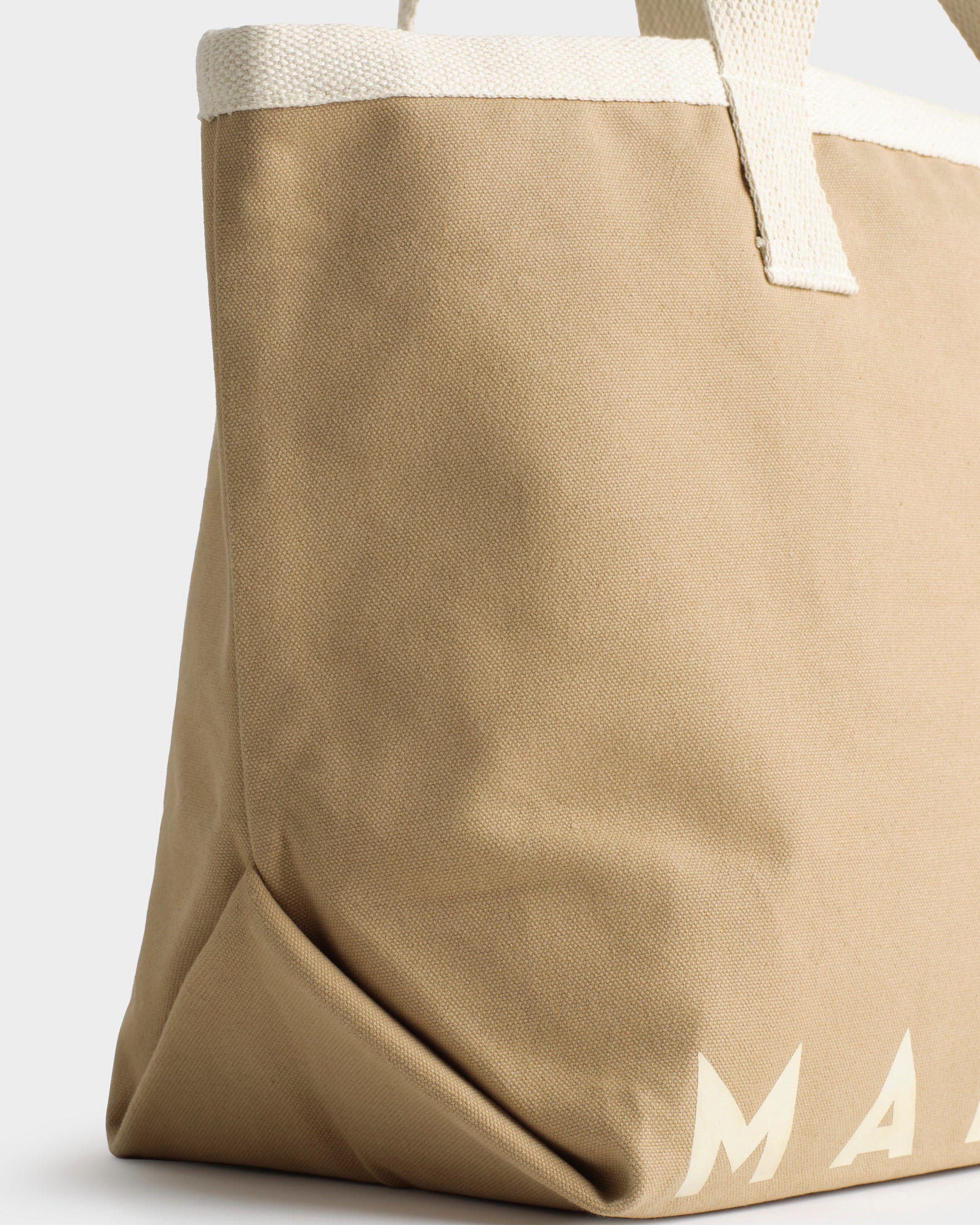 Canvas California Tote Bag - B04EY - La Havana Desert With Ecru Logo - Image 3
