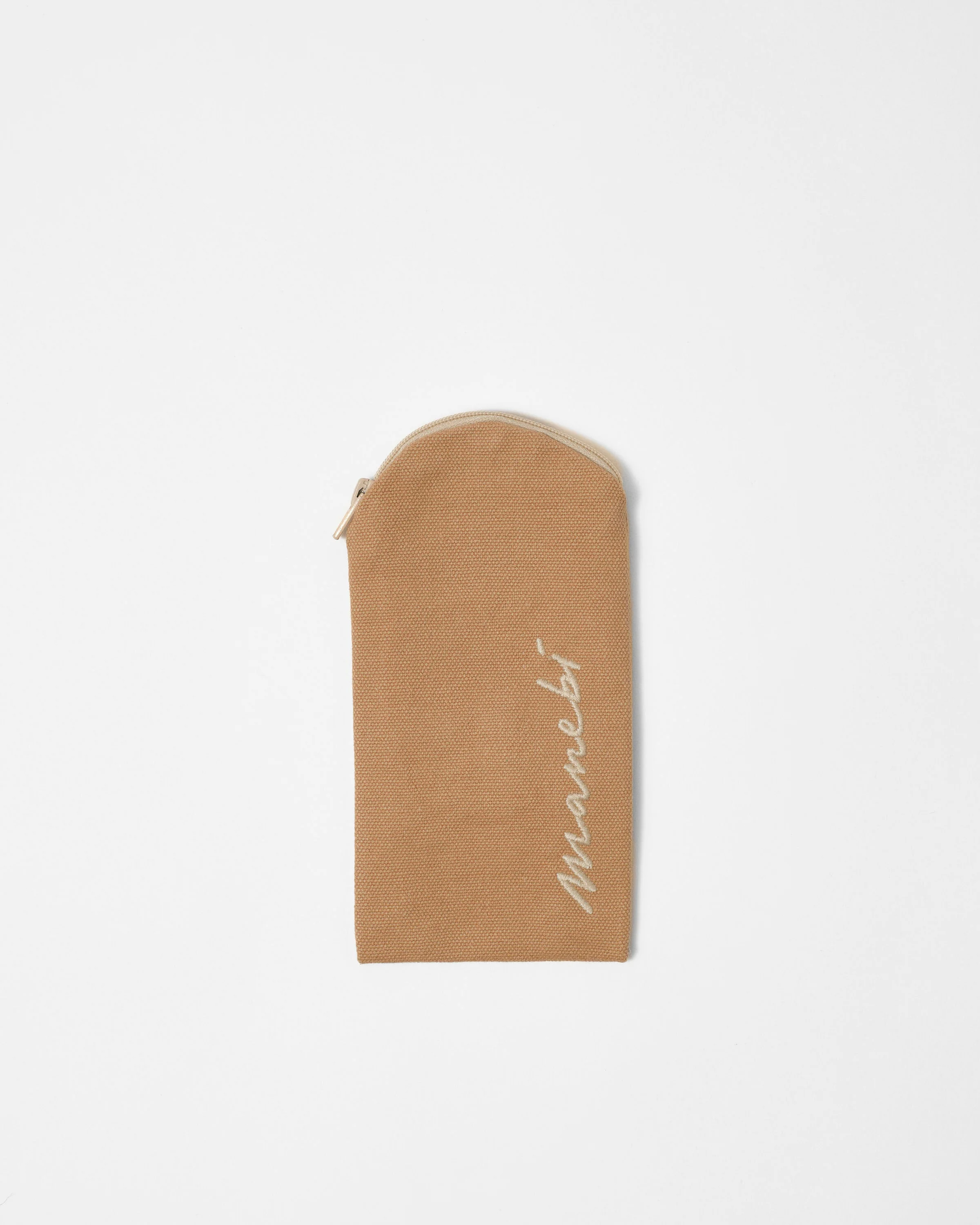 Canvas Sunglassess Case - B04GC - La Havana Desert With Ecru Logo - Image 2