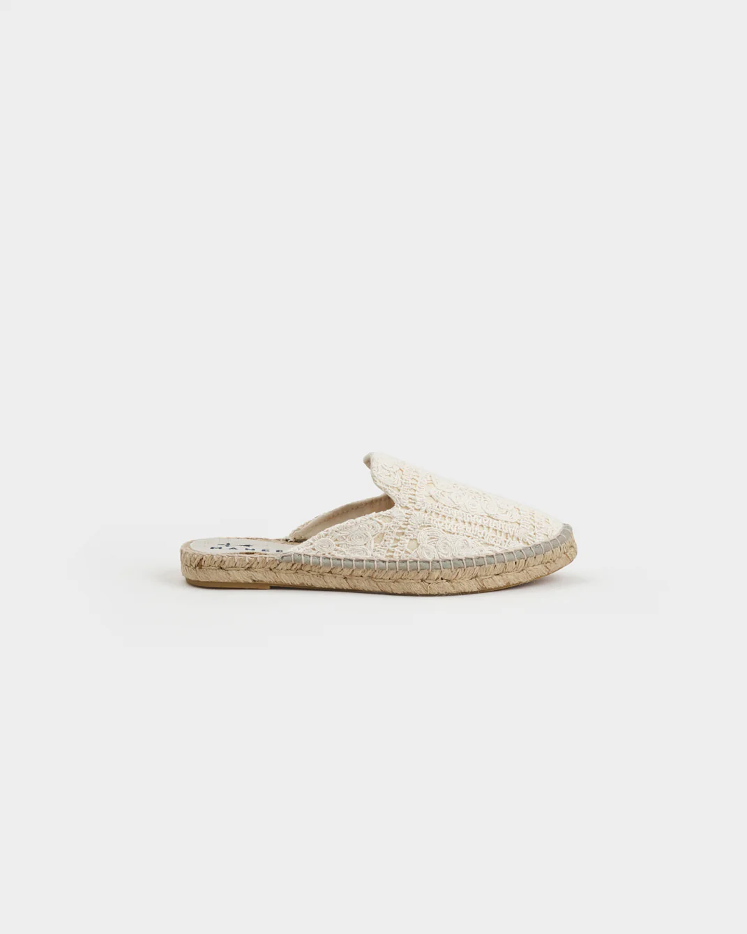 Cotton Crochet Mules - G03M0 - Yucatán Natural