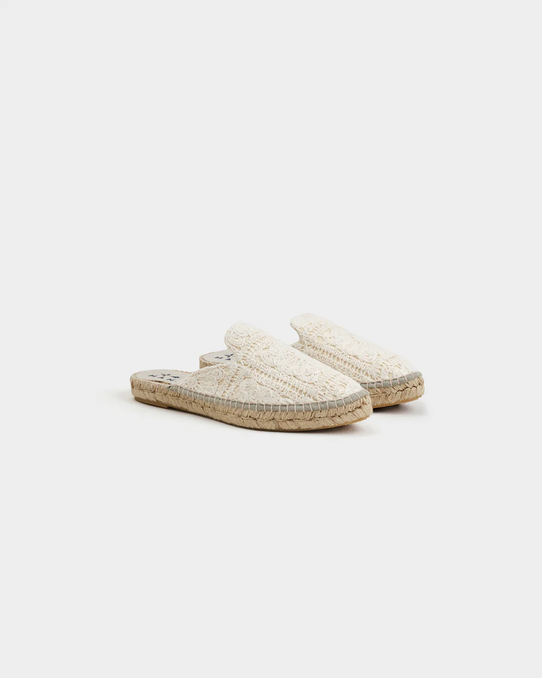 Cotton Crochet Mules - G03M0 - Yucatán Natural - Image 3