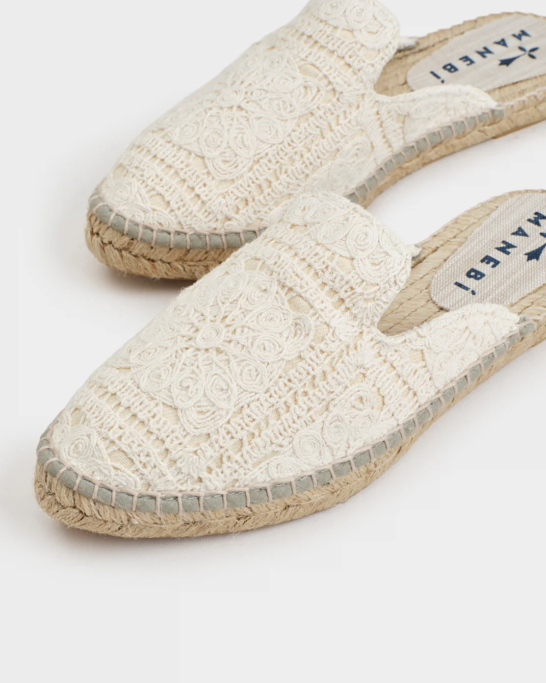 Cotton Crochet Mules - G03M0 - Yucatán Natural - Image 4