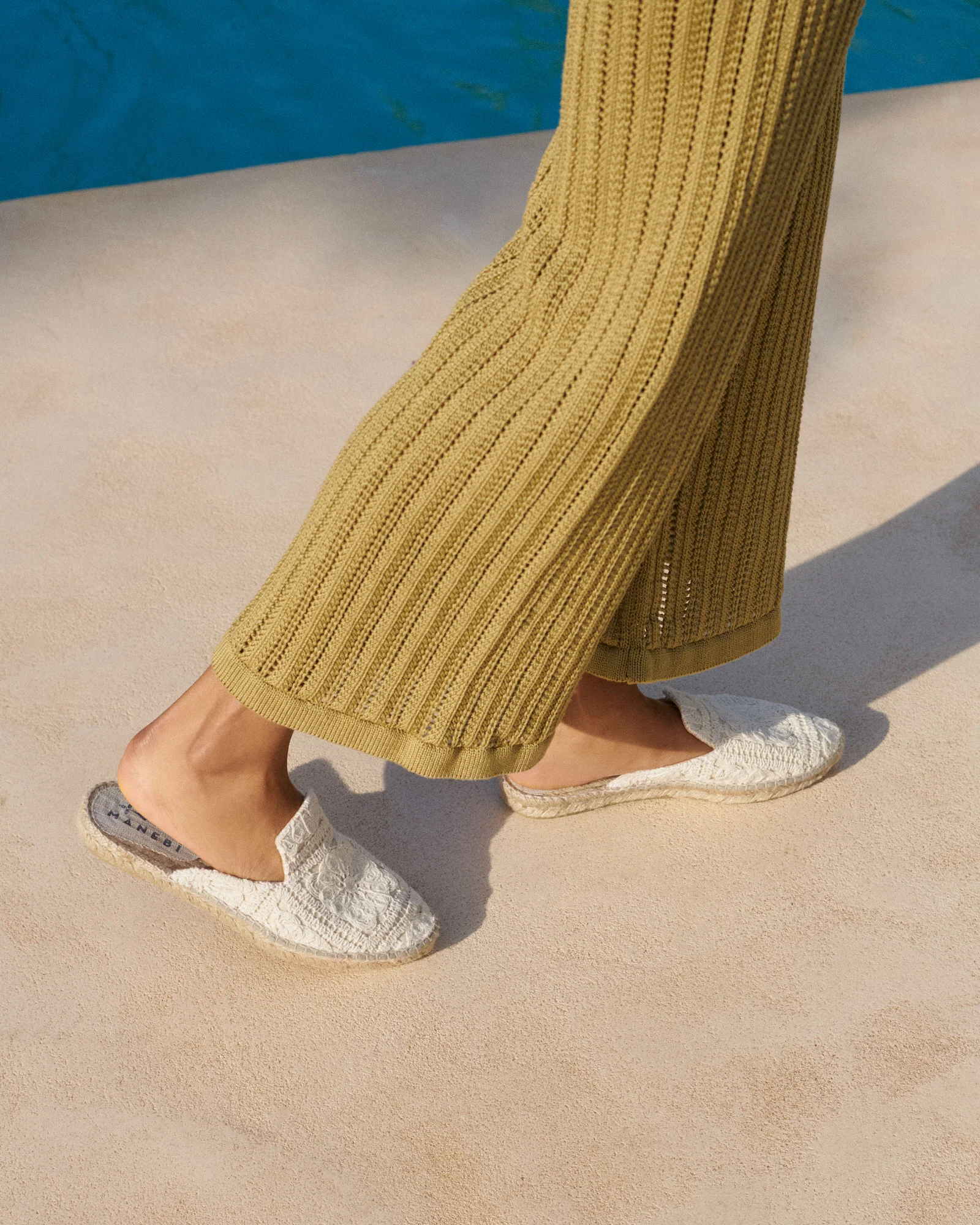 Cotton Crochet Mules - G03M0 - Yucatán Natural - Image 5