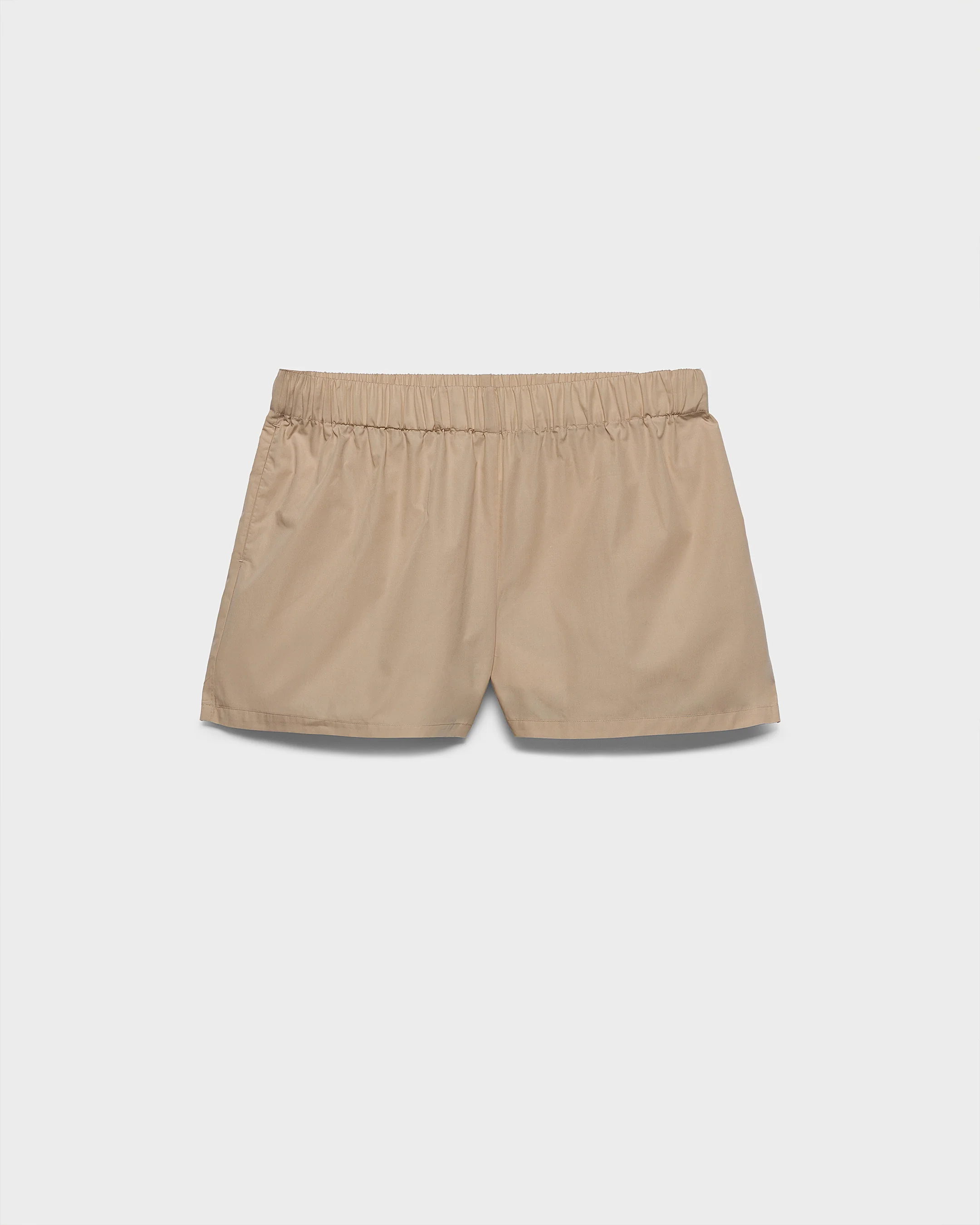 Light Popeline Bahia Shorts - C22BV - Bleached Sand - Image 4