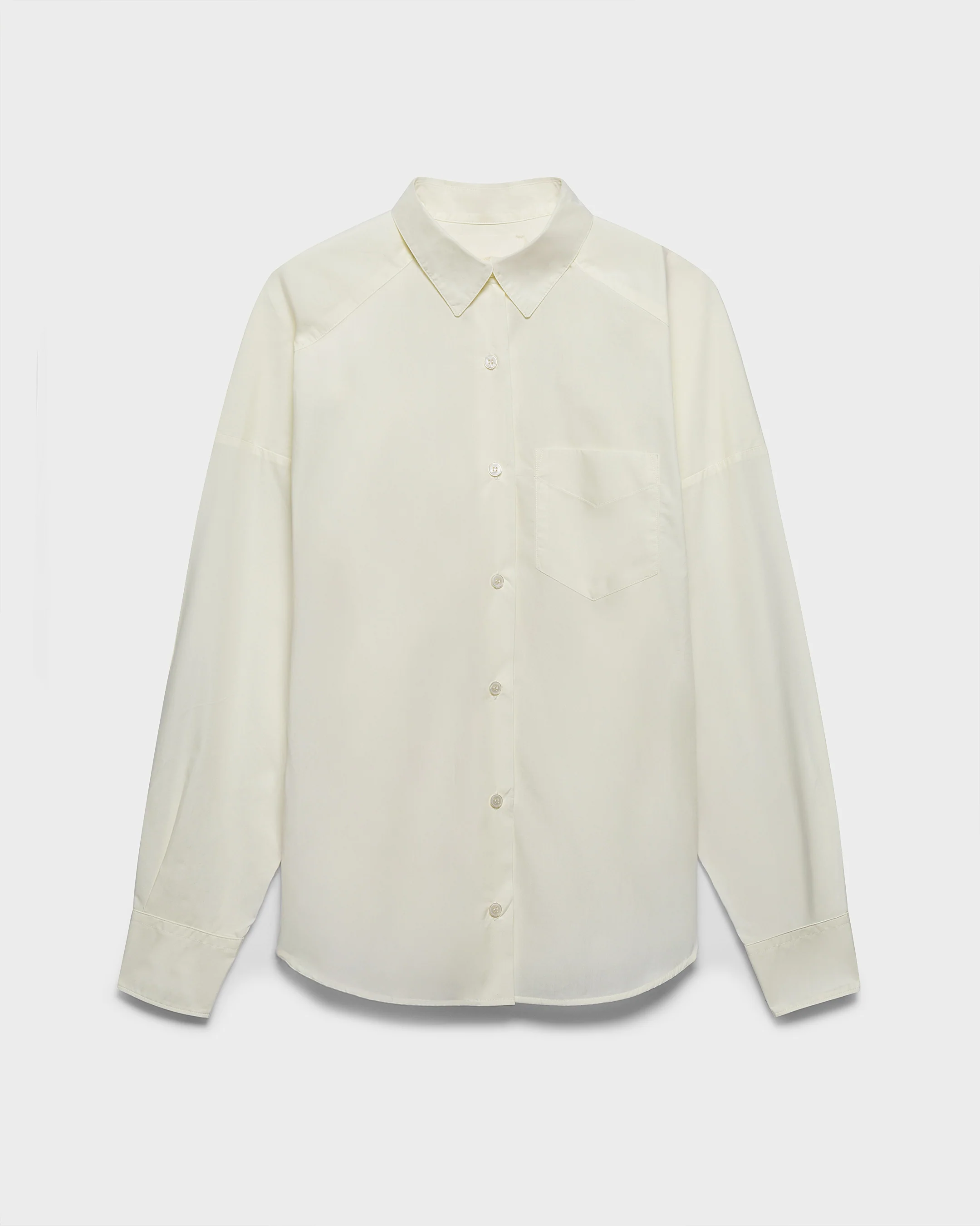 Light Popeline Binibeca Shirt - C51EQ - Shell White - Image 5