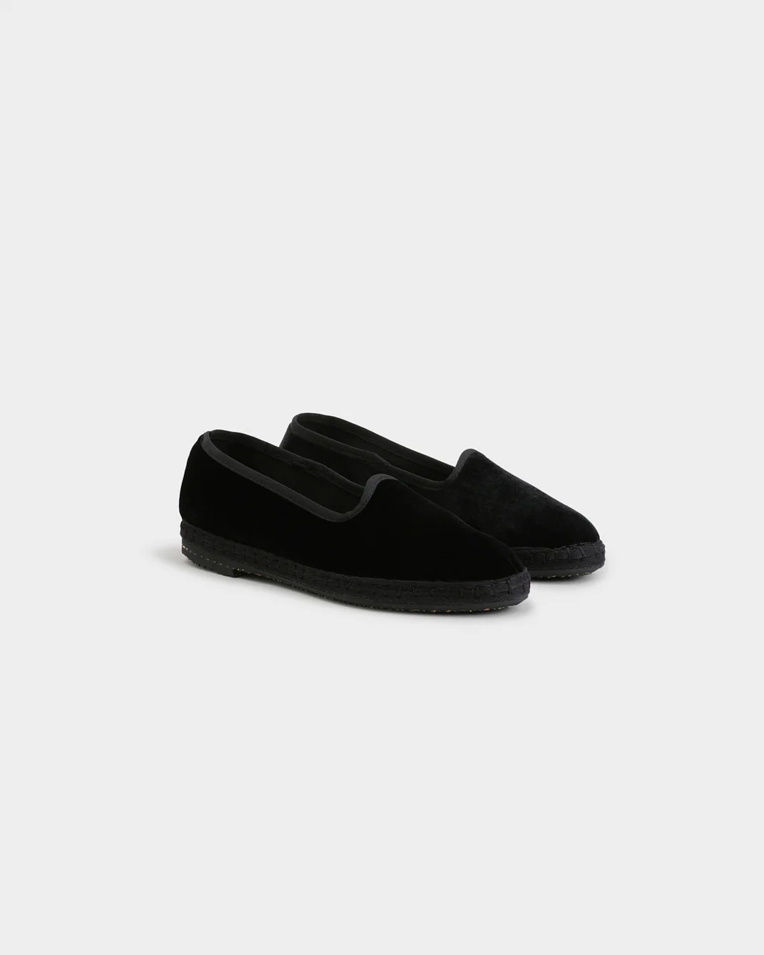 Demi Silk Velvet Venetian Slippers - M16VF - Alex Rivière Studio x Manebí Black - Image 3
