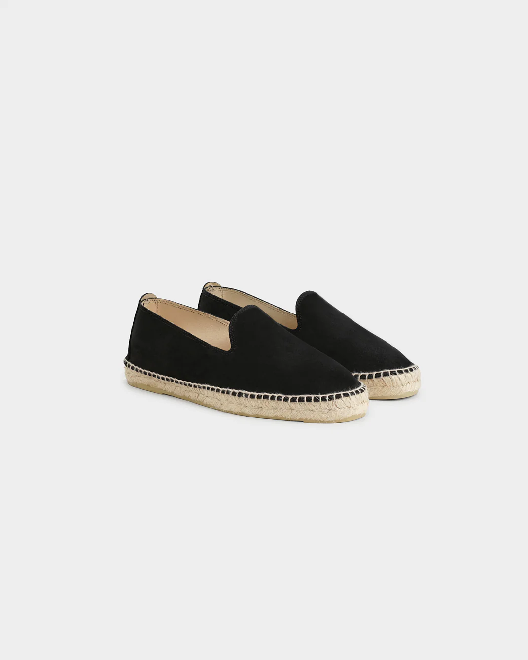 Suede Espadrilles - K10C0 - Hamptons Black - Image 3