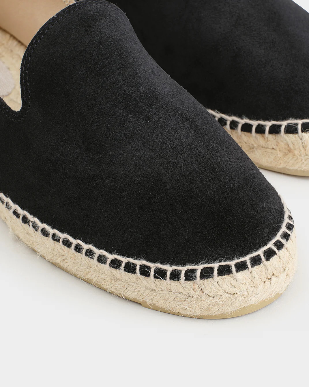 Suede Espadrilles - K10C0 - Hamptons Black - Image 4