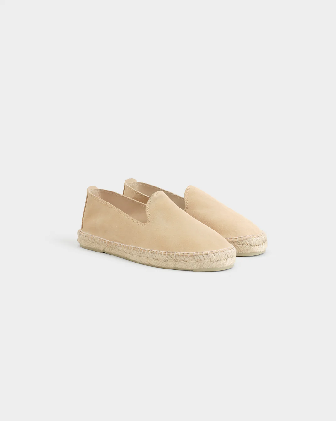 Suede Espadrilles - K11C0 - Hamptons Champagne Beige - Image 3