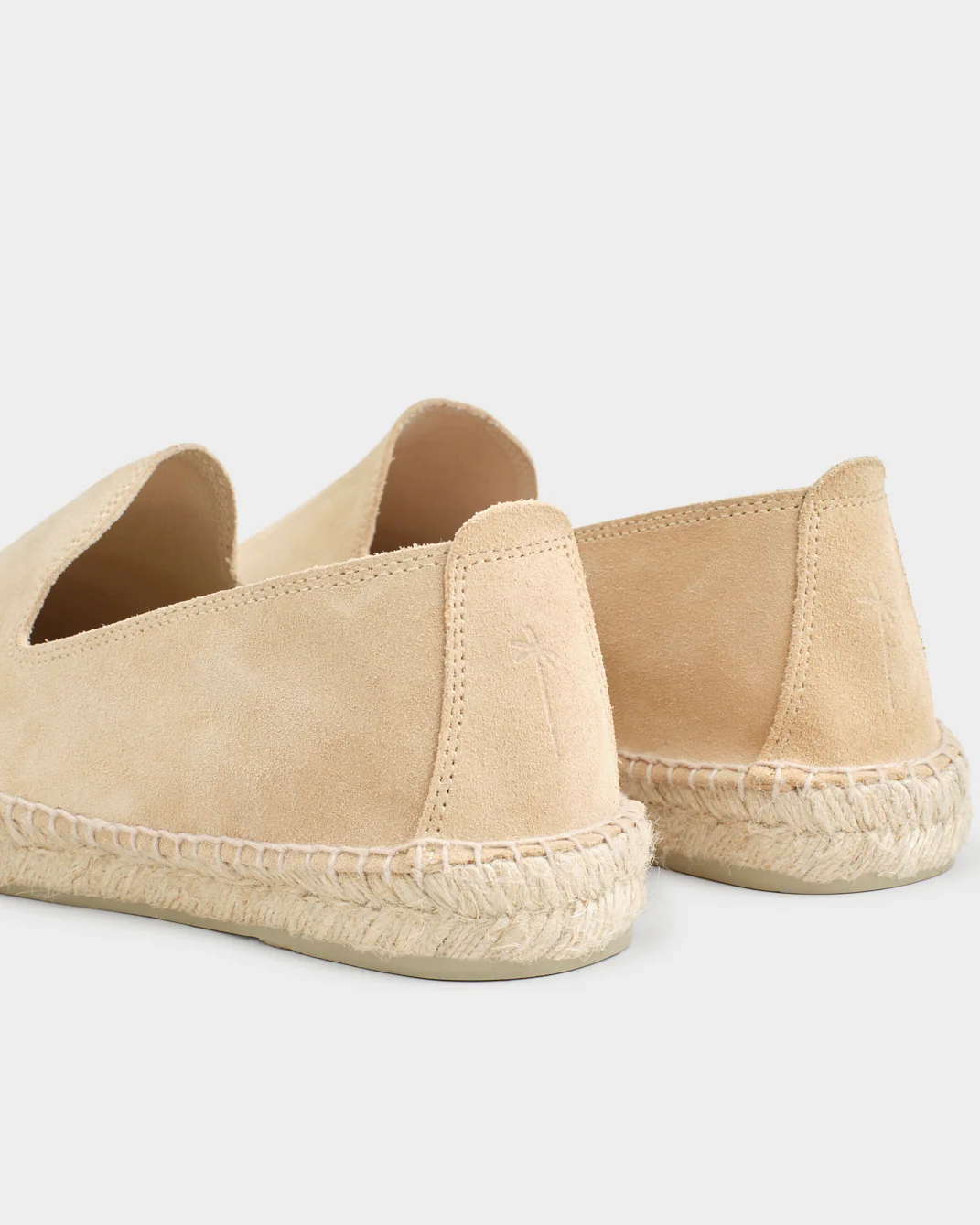 Suede Espadrilles - K11C0 - Hamptons Champagne Beige - Image 4