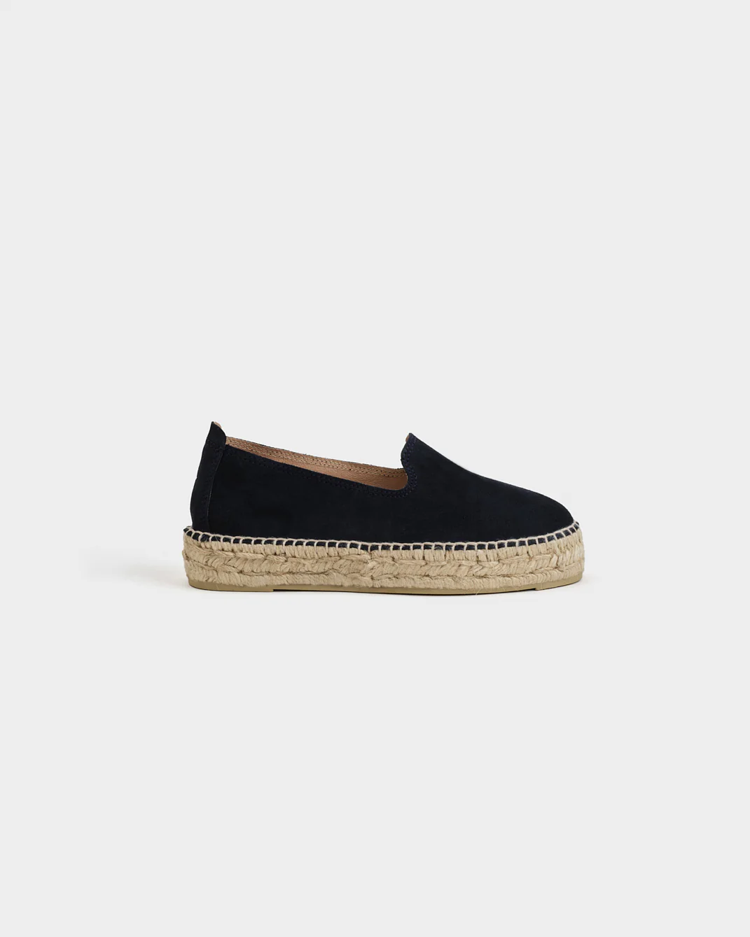 Suede Double Sole Espadrilles - K15D0 - Hamptons Patriot Blue