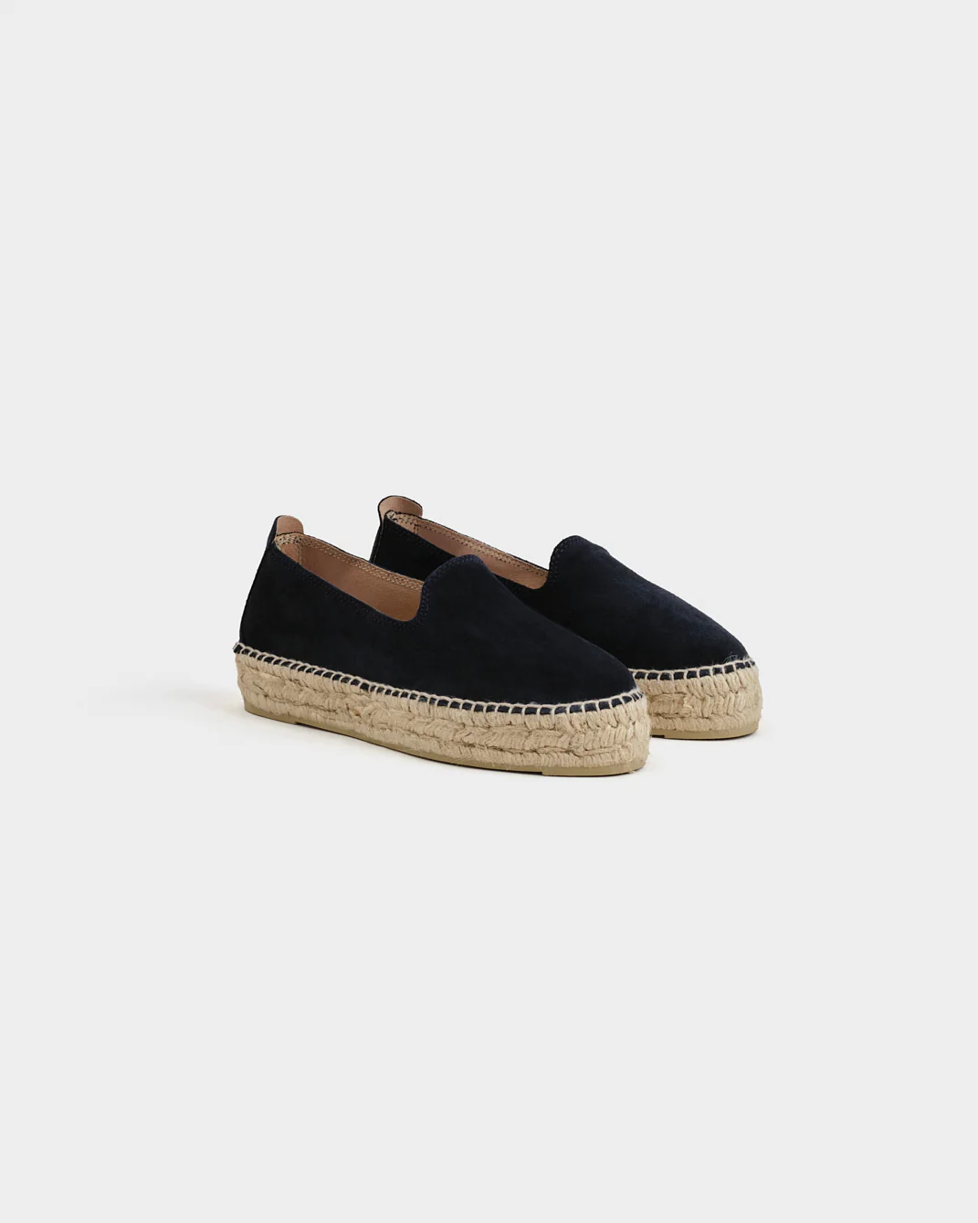 Suede Double Sole Espadrilles - K15D0 - Hamptons Patriot Blue - Image 3