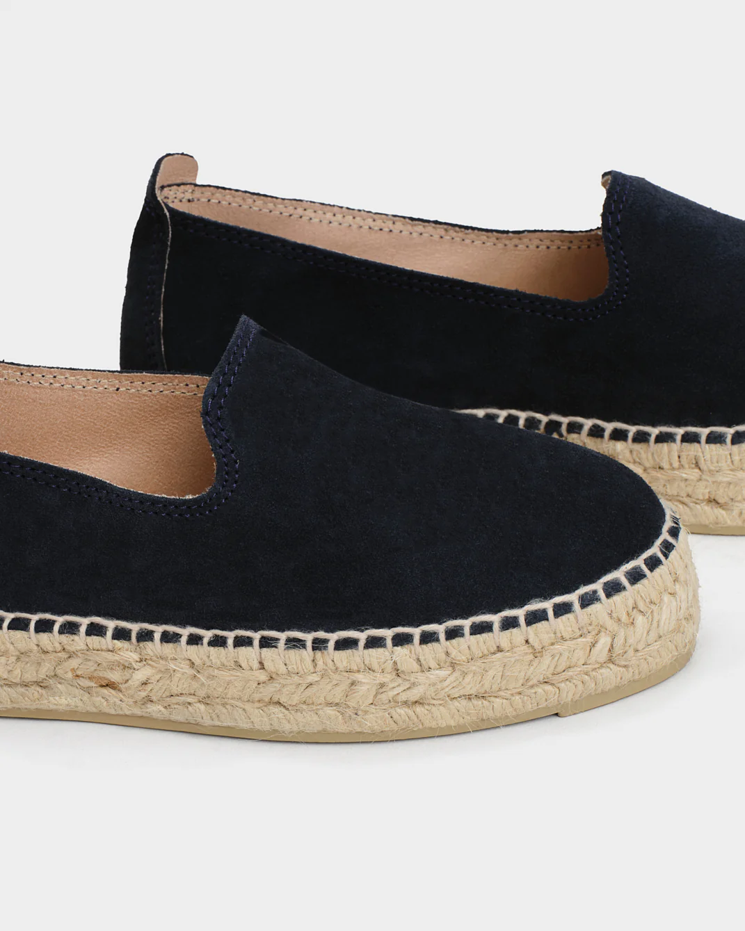 Suede Double Sole Espadrilles - K15D0 - Hamptons Patriot Blue - Image 4