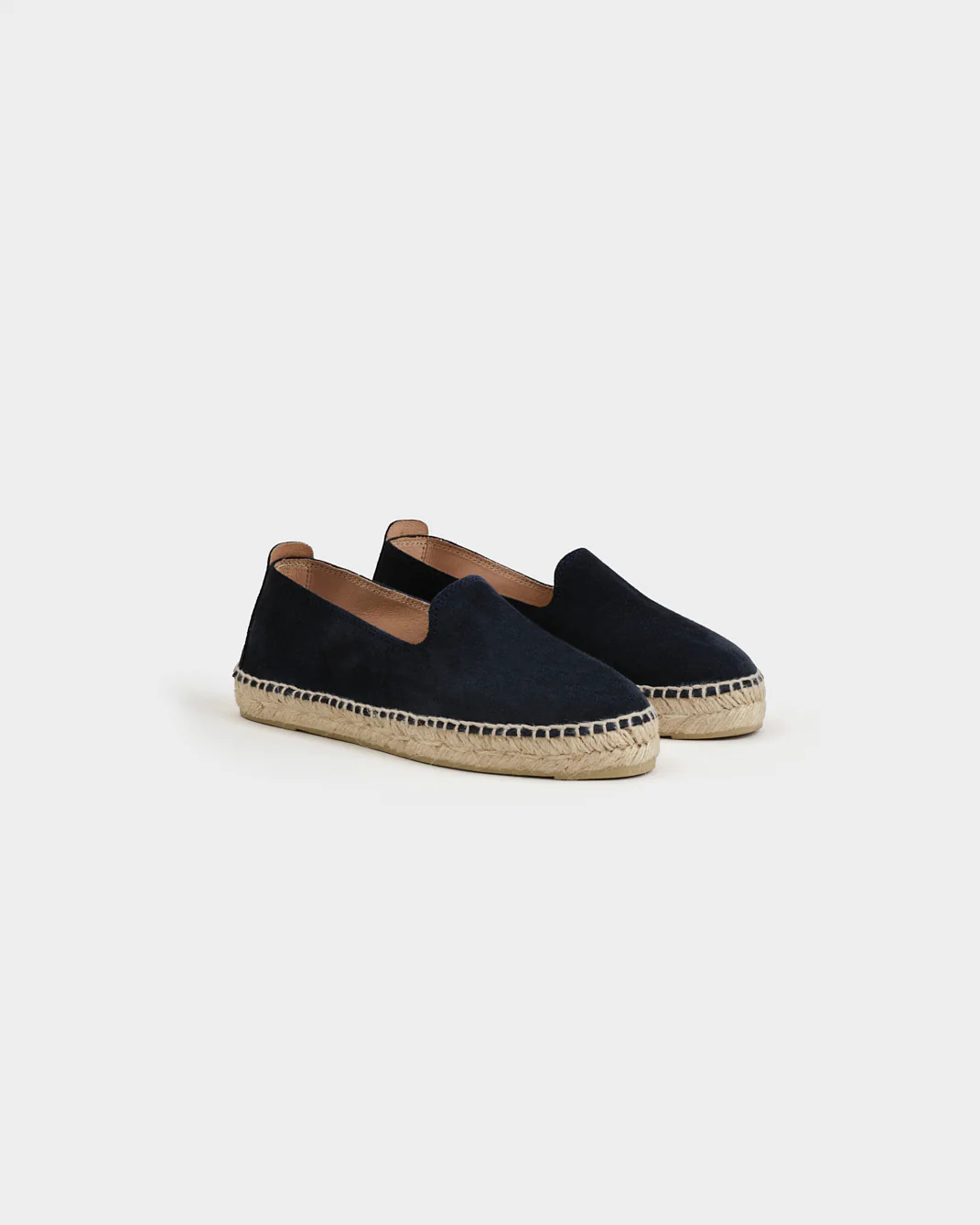 Suede Flat Espadrilles - K15N0 - Hamptons Patriot Blue - Image 3