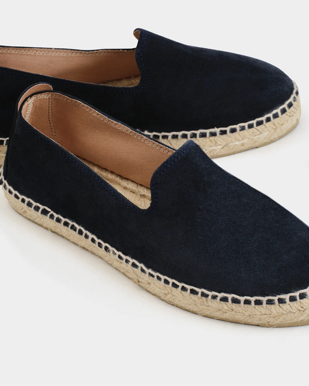 Suede Flat Espadrilles - K15N0 - Hamptons Patriot Blue - Image 4