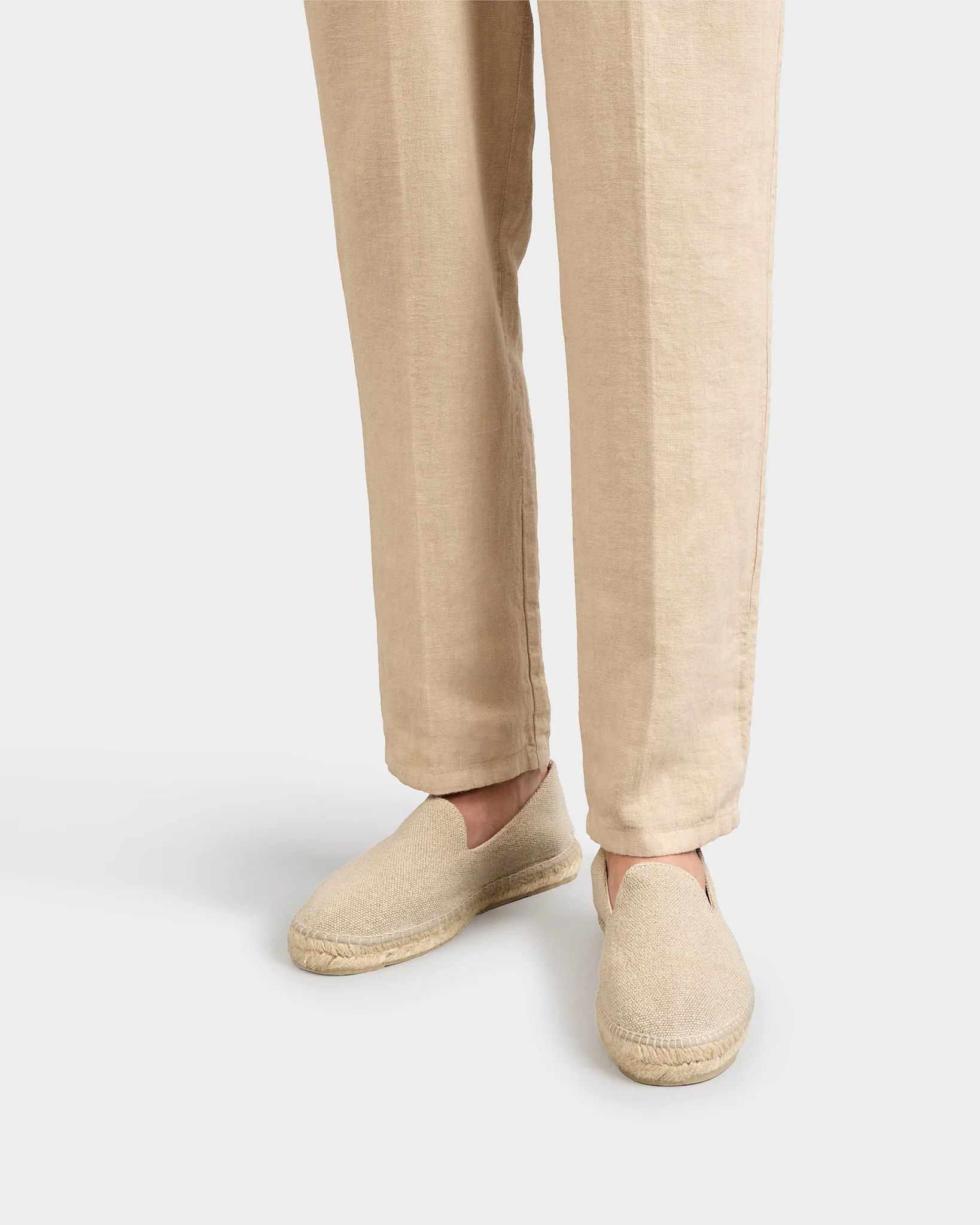 Organic Hemp Espadrilles - O71C0 - La Havana Natural - Image 2
