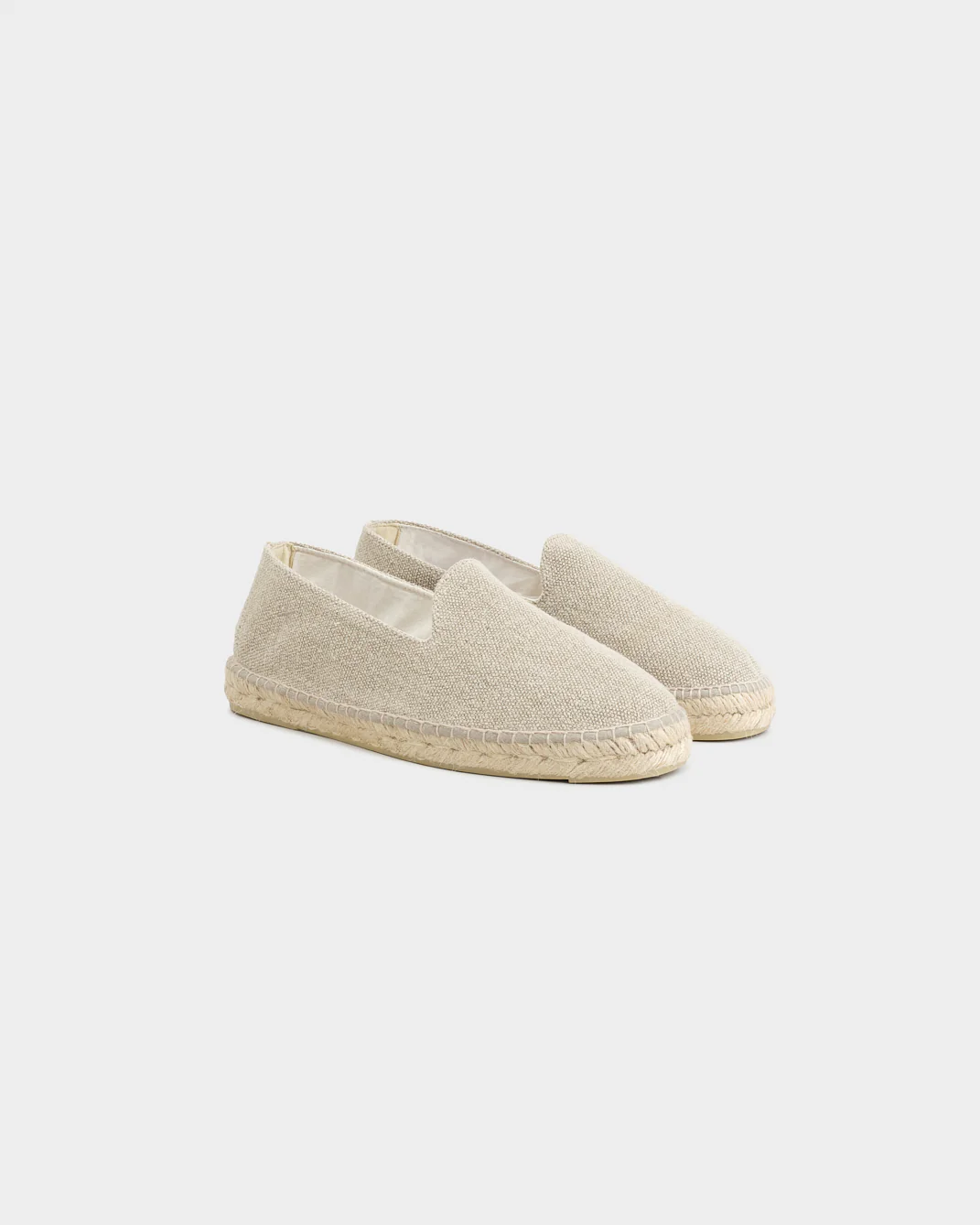 Organic Hemp Espadrilles - O71C0 - La Havana Natural - Image 3