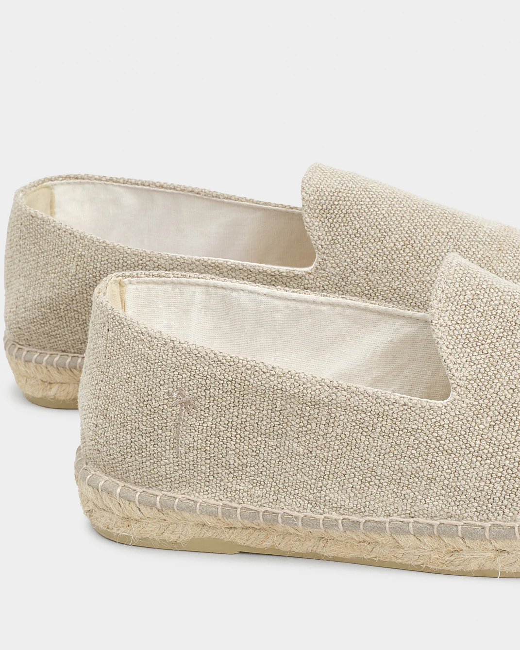 Organic Hemp Espadrilles - O71C0 - La Havana Natural - Image 4