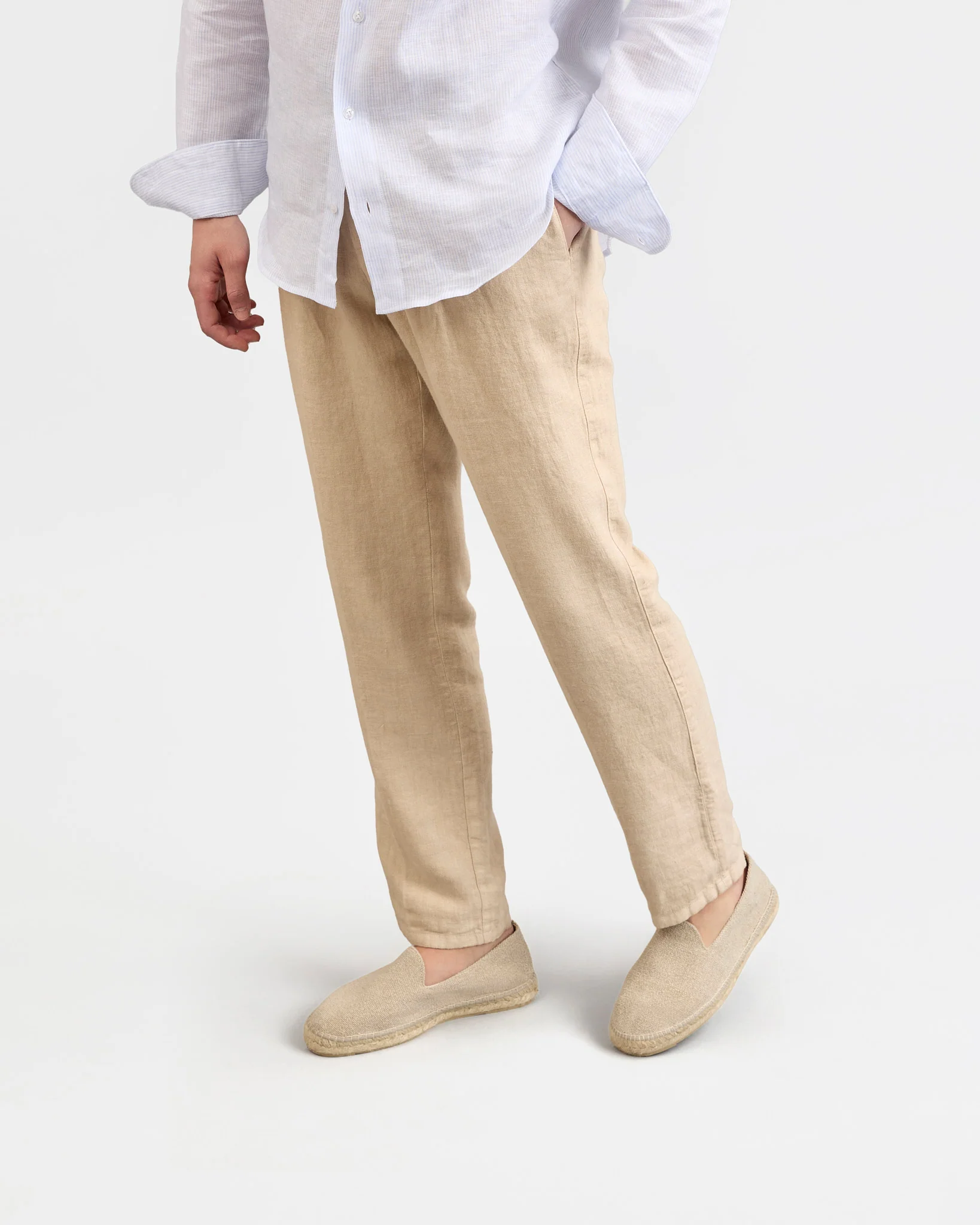 Organic Hemp Espadrilles - O71C0 - La Havana Natural - Image 5