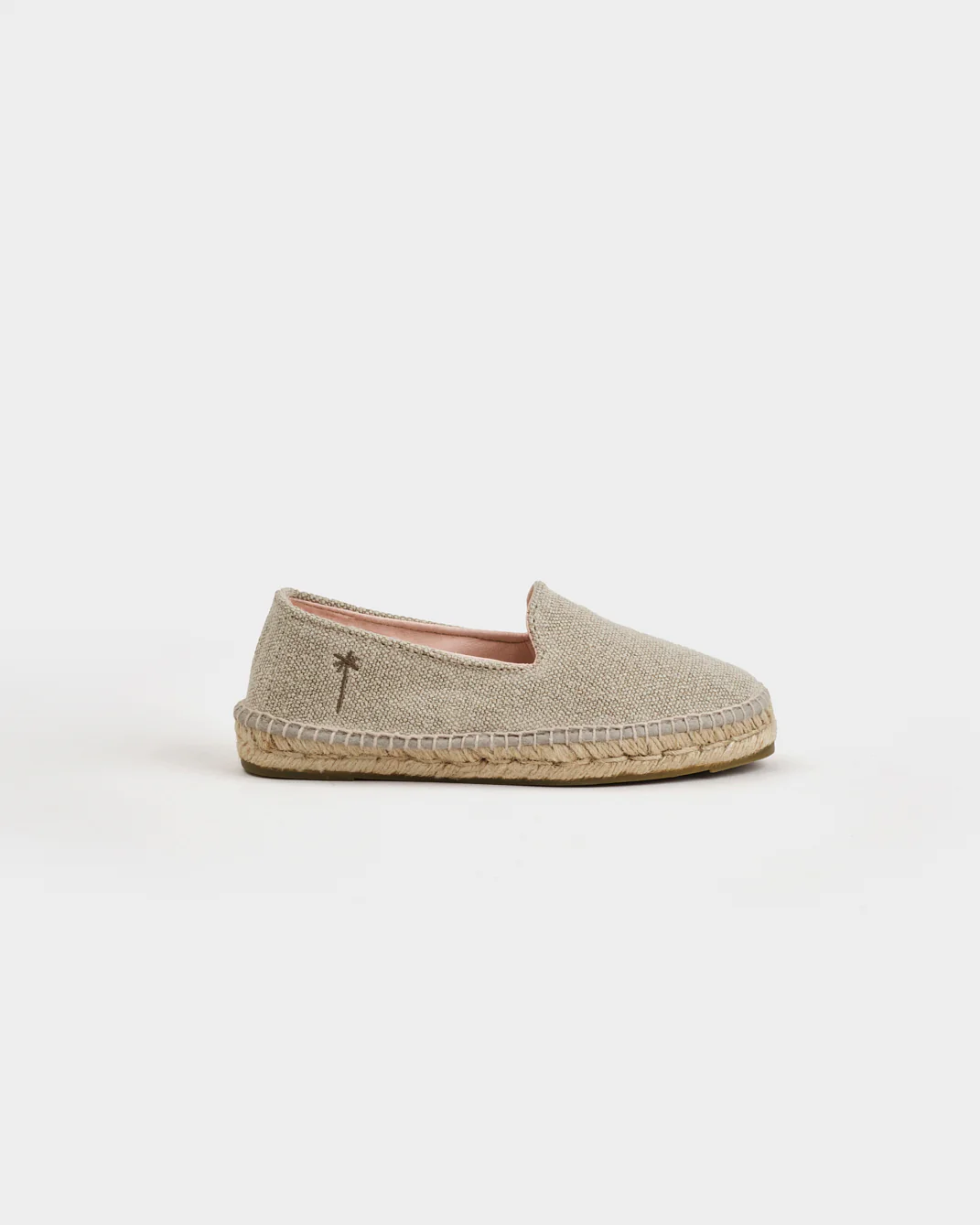 Organic Hemp Flat Espadrilles - O71N0 - La Havana Natural