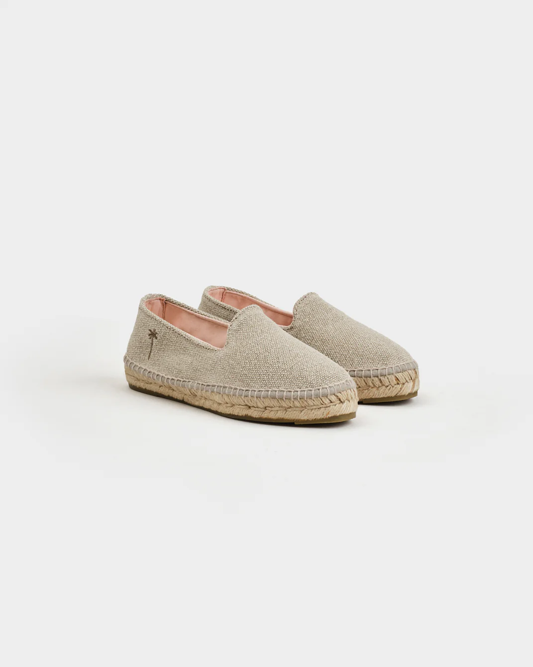 Organic Hemp Flat Espadrilles - O71N0 - La Havana Natural - Image 3