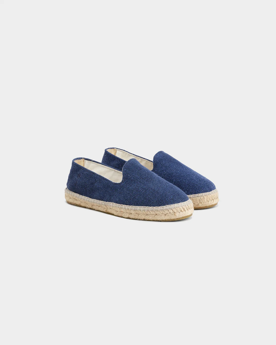 Organic Hemp Espadrilles - O75C0 - La Havana Navy - Image 3