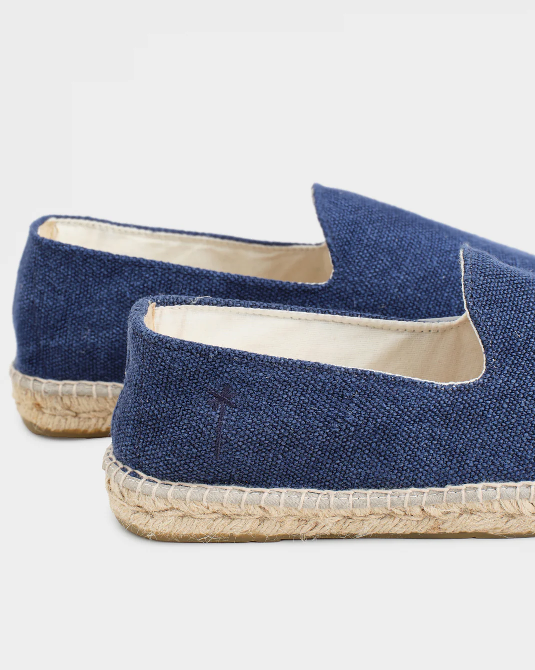 Organic Hemp Espadrilles - O75C0 - La Havana Navy - Image 4