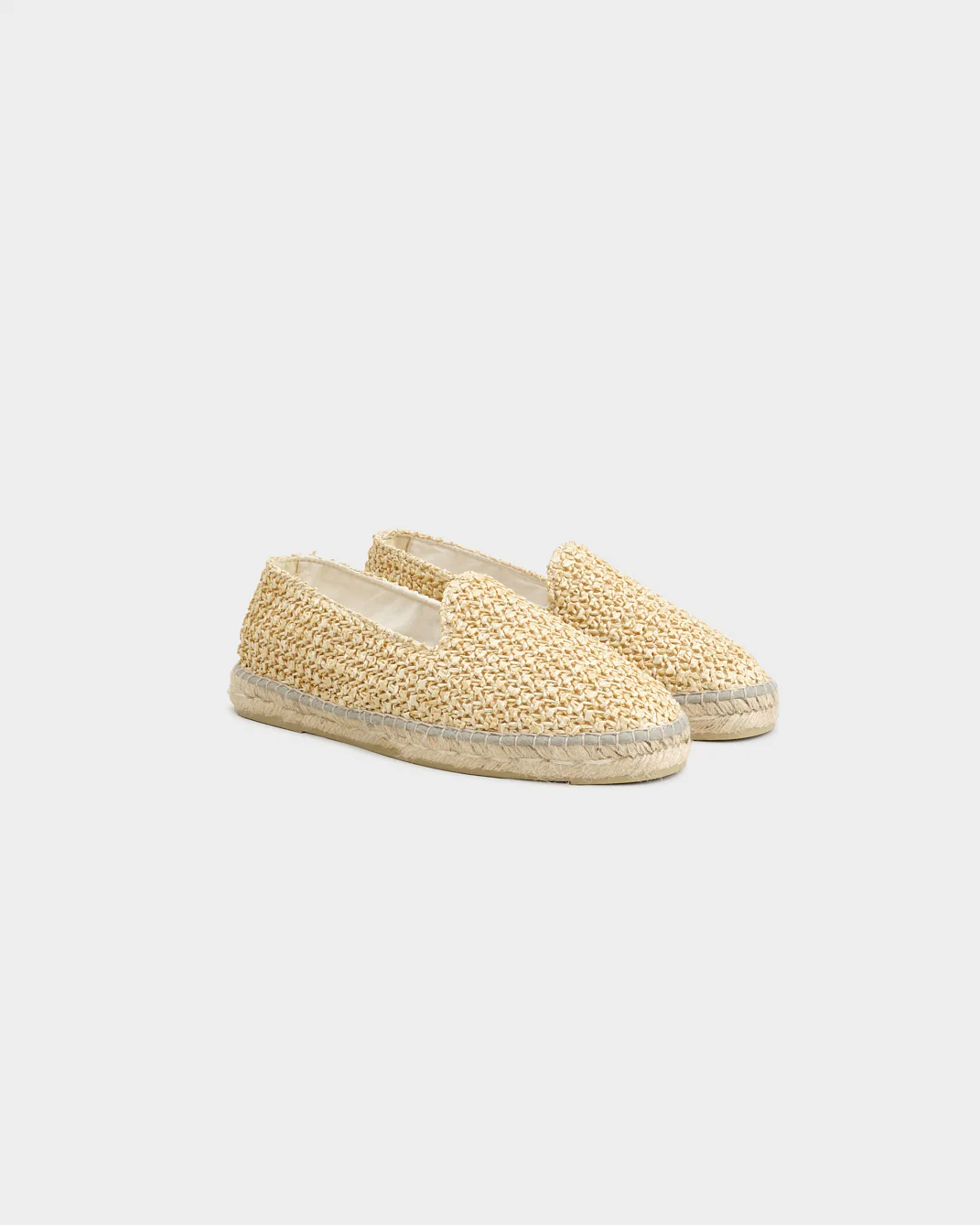 Raffia Espadrilles - V27C0 - Yucatán Raffia Net - Image 3