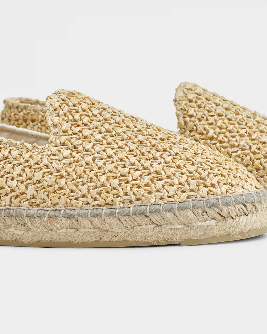 Raffia Espadrilles - V27C0 - Yucatán Raffia Net - Image 4