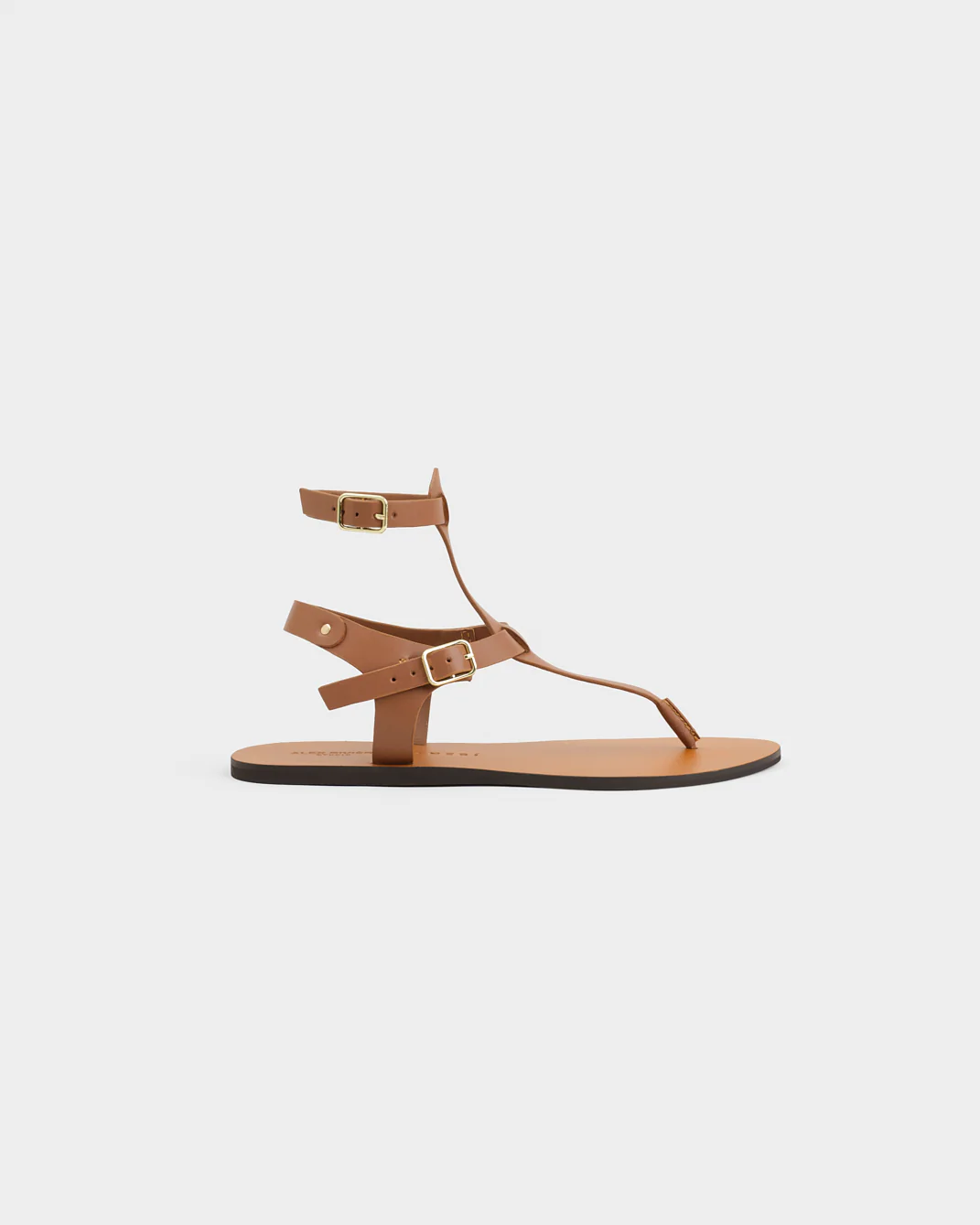 Etienne Leather Gladiator Sandals - N36Y0 - Alex Rivière Studio X Manebí - Tan