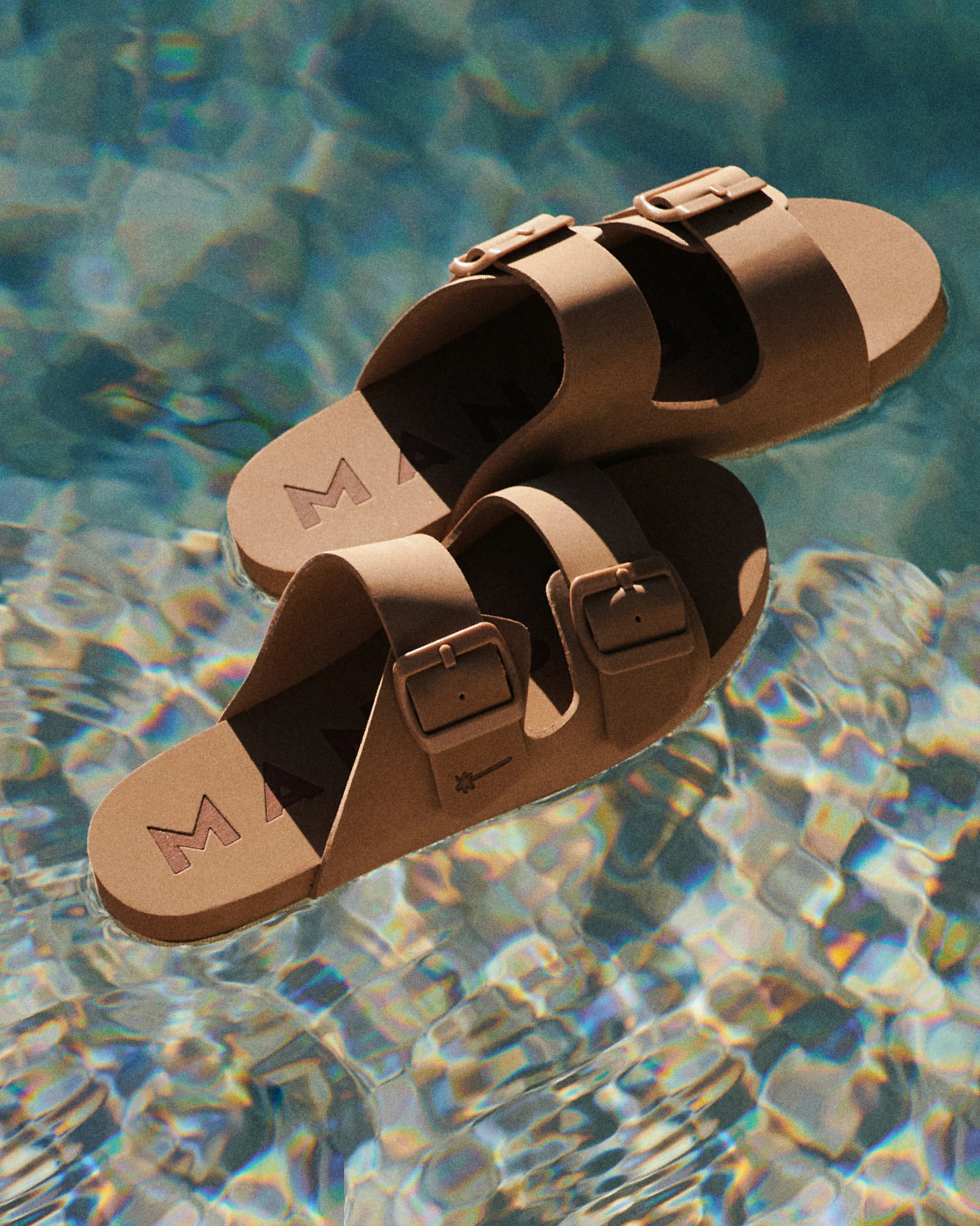Eva Nordic Swim Sandals - R39ER - Honolulu Cuero - Image 2