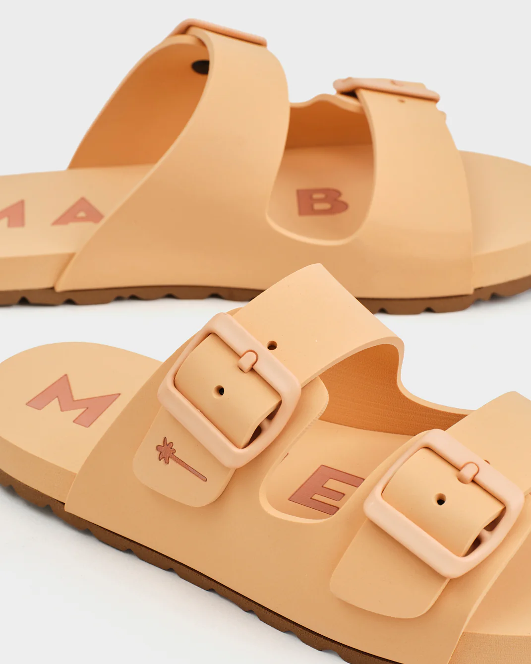 Eva Nordic Swim Sandals - R78ER - Honolulu Island Peach - Image 4