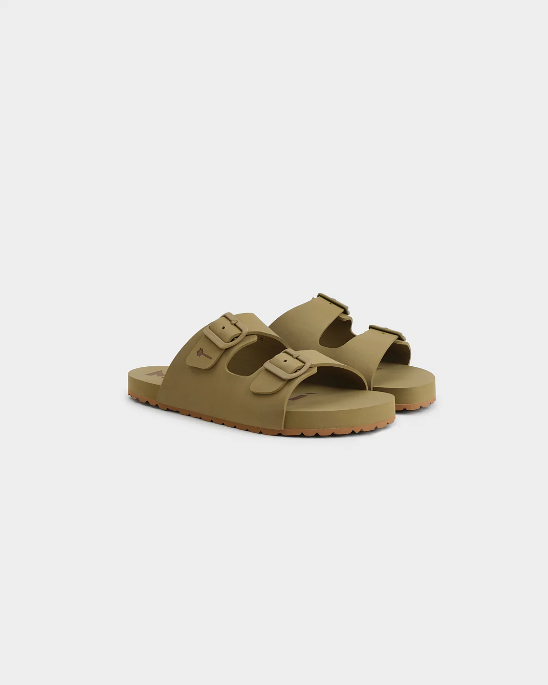 Eva Nordic Swim Sandals - R41EM - Honolulu Kaki Green - Image 3