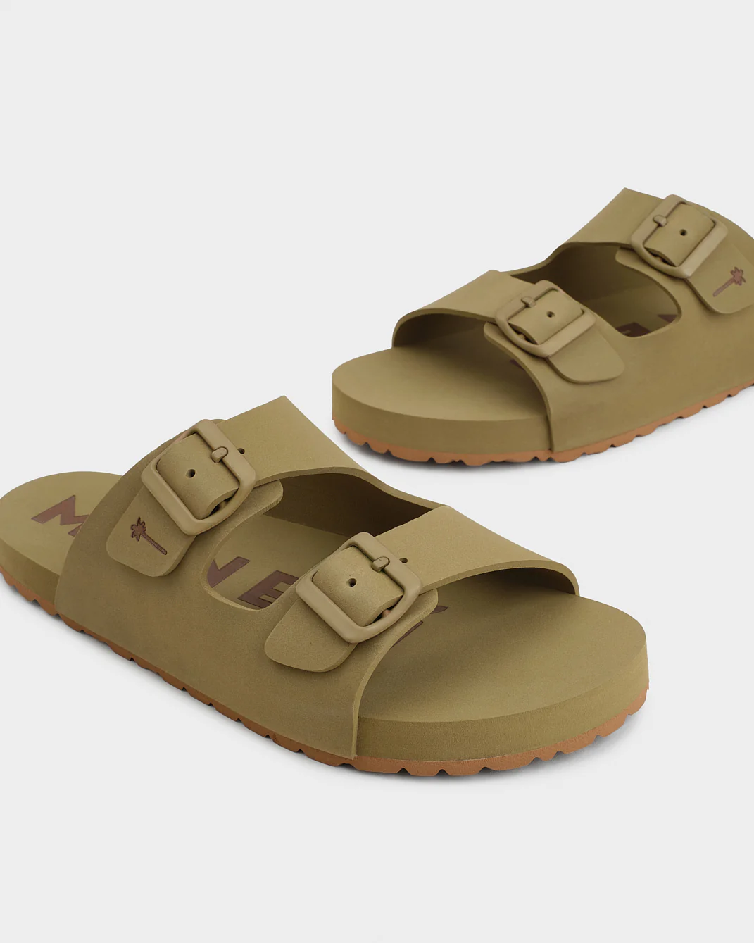 Eva Nordic Swim Sandals - R41EM - Honolulu Kaki Green - Image 4