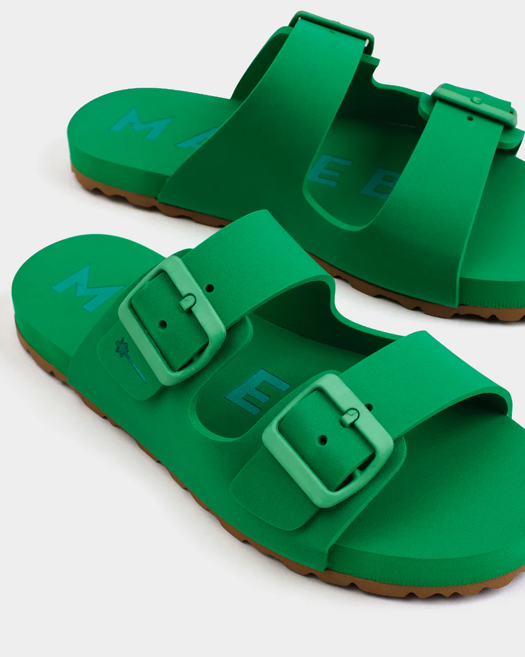 Eva Nordic Swim Sandals - R77ER - Honolulu Pastel Mint - Image 3