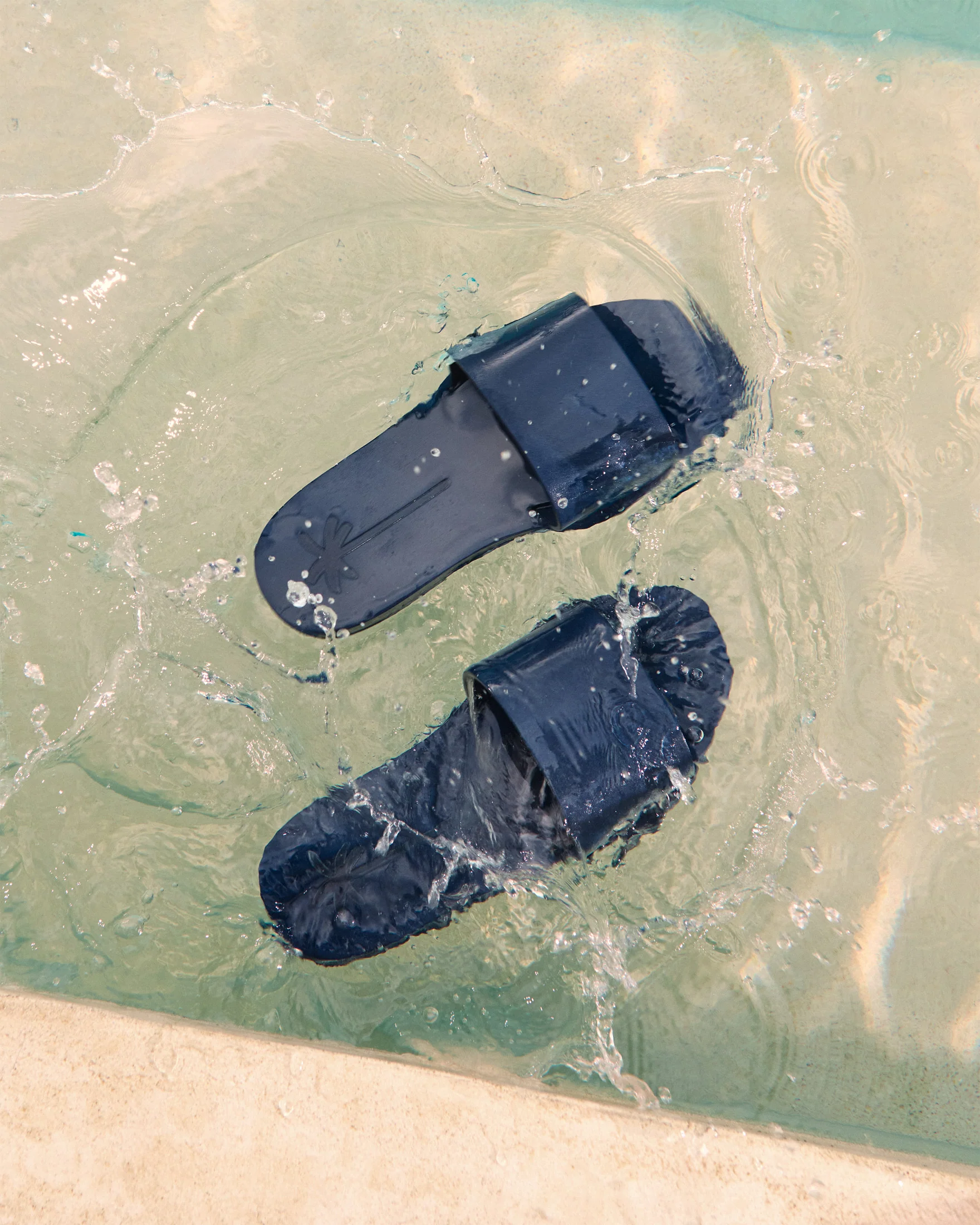 Eva Slides Swim Sandals - K15ES - Honolulu Patriot Blue - Image 2