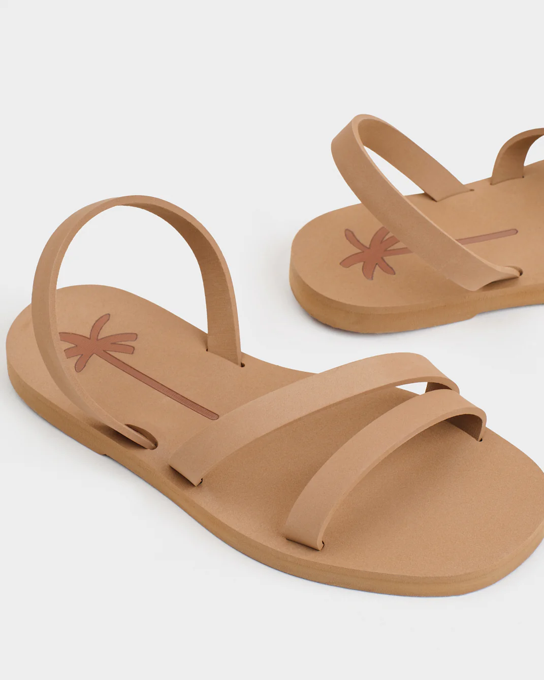 Eva Slingback Swim Sandals - R39FY - Honolulu Cuero - Image 3