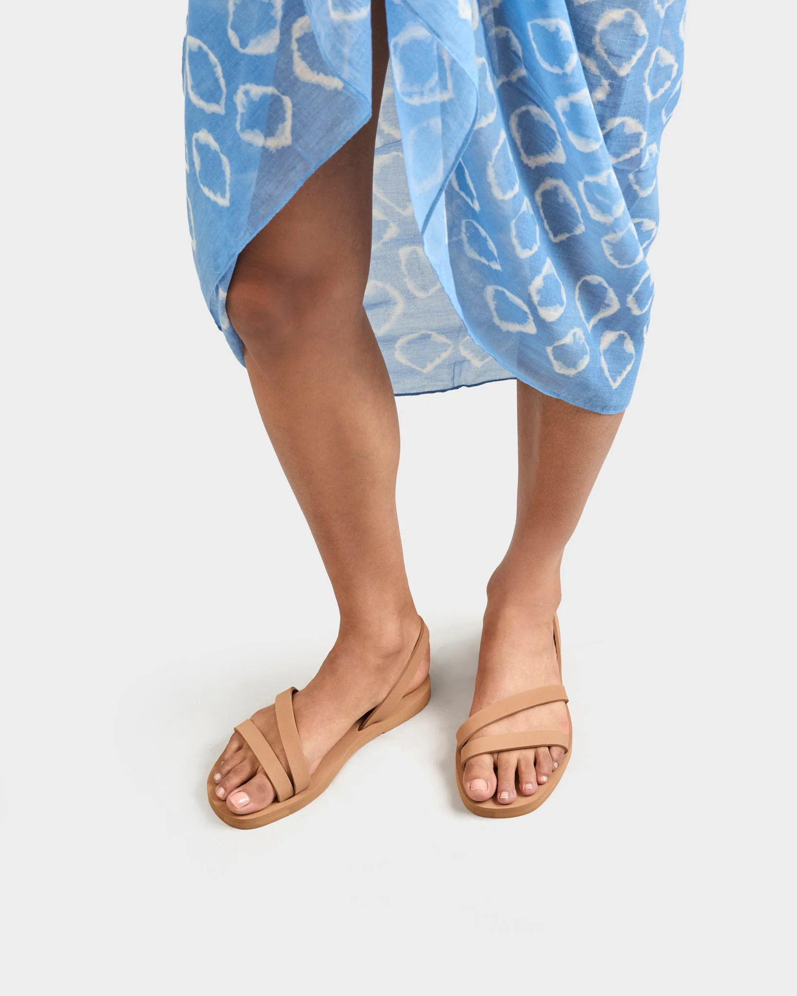 Eva Slingback Swim Sandals - R39FY - Honolulu Cuero - Image 4