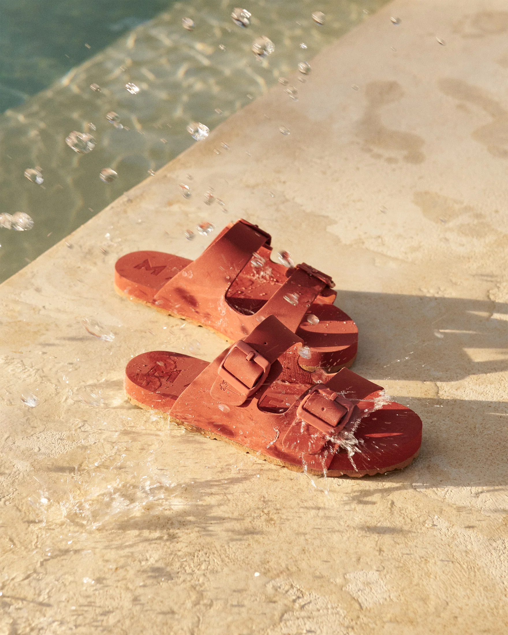 Eva Nordic Swim Sandals - R75ER - Honolulu Terracotta - Image 2