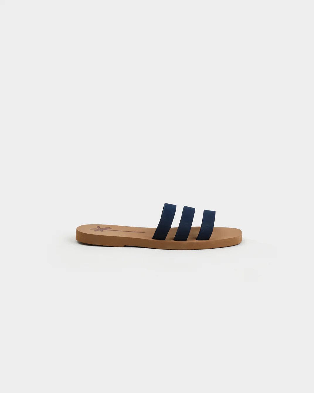 Eva Three Bands Swim Sandals - O13ED - Honolulu Patriot Blue Cuero