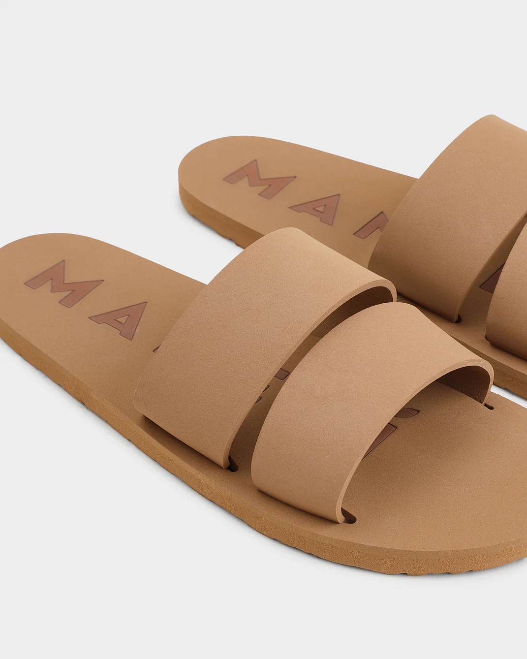Eva Two Bands Swim Sandals - R39FX - Honolulu Cuero - Image 4
