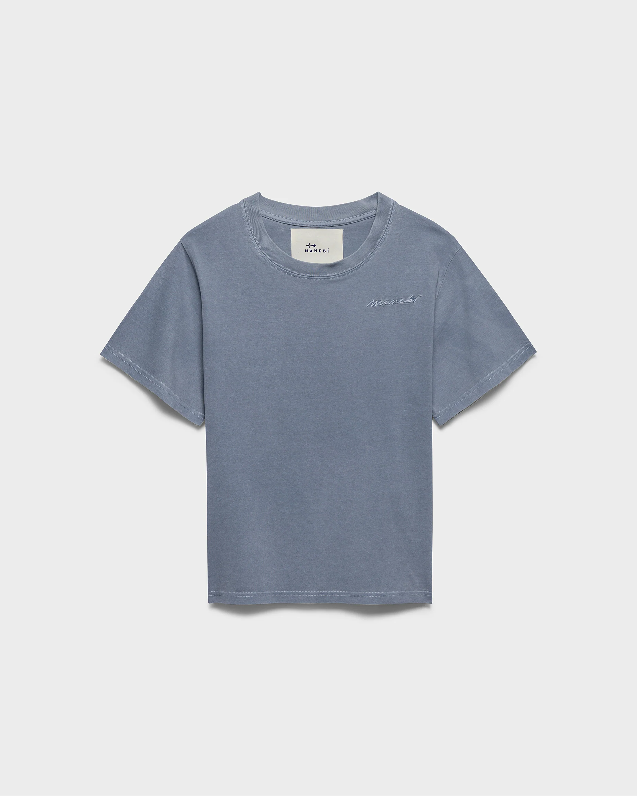Jersey Coconut T-Shirt - G95JE - Jeans And Logo Embroidery - Image 5