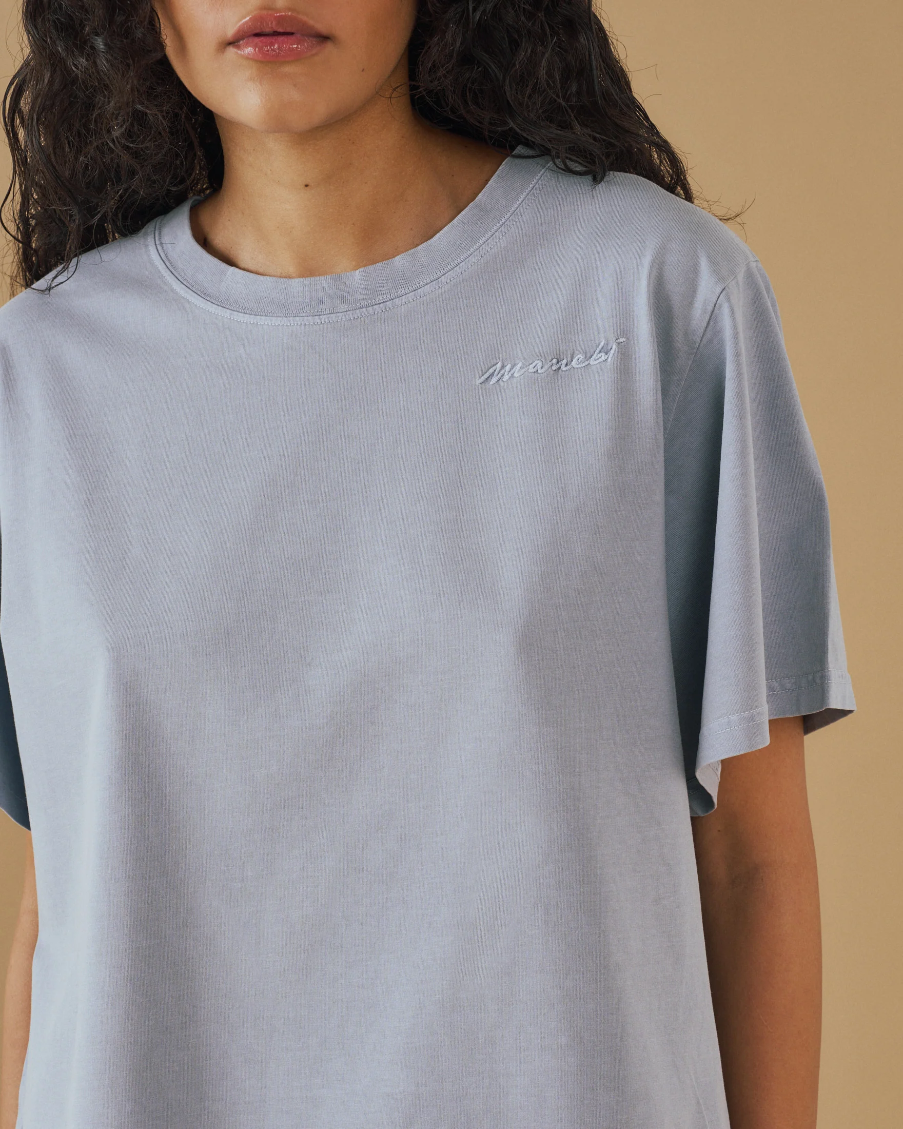 Jersey Coconut T-Shirt - G95JE - Jeans And Logo Embroidery - Image 6