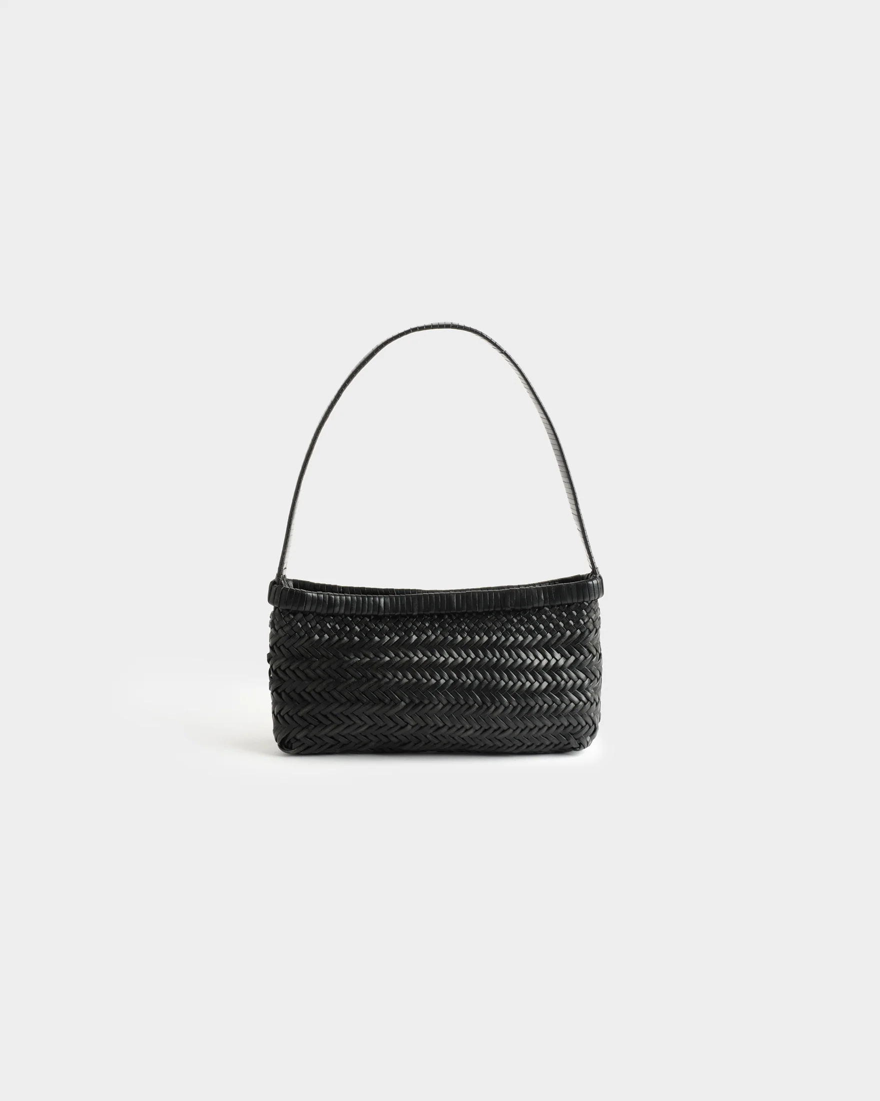 Leather Shoulder Bag - L15EX - Canyon Black