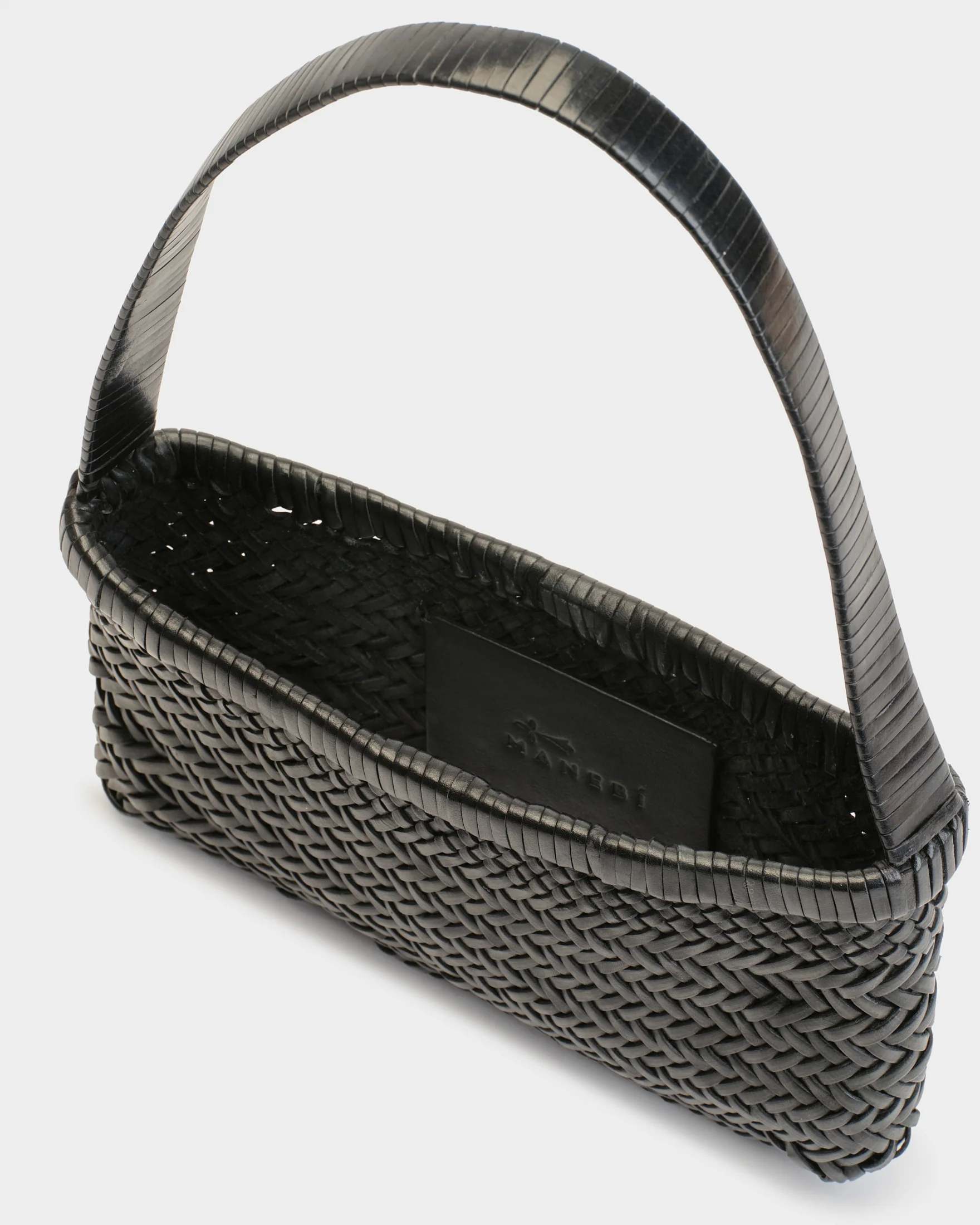 Leather Shoulder Bag - L15EX - Canyon Black - Image 2